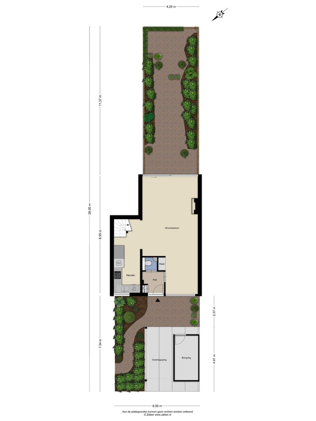 Foto 43 van Kemphaanstraat 17