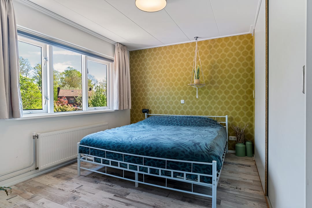 Well-maintained semi-detached house with three bedrooms and backyard canopy in Hengelo — 22