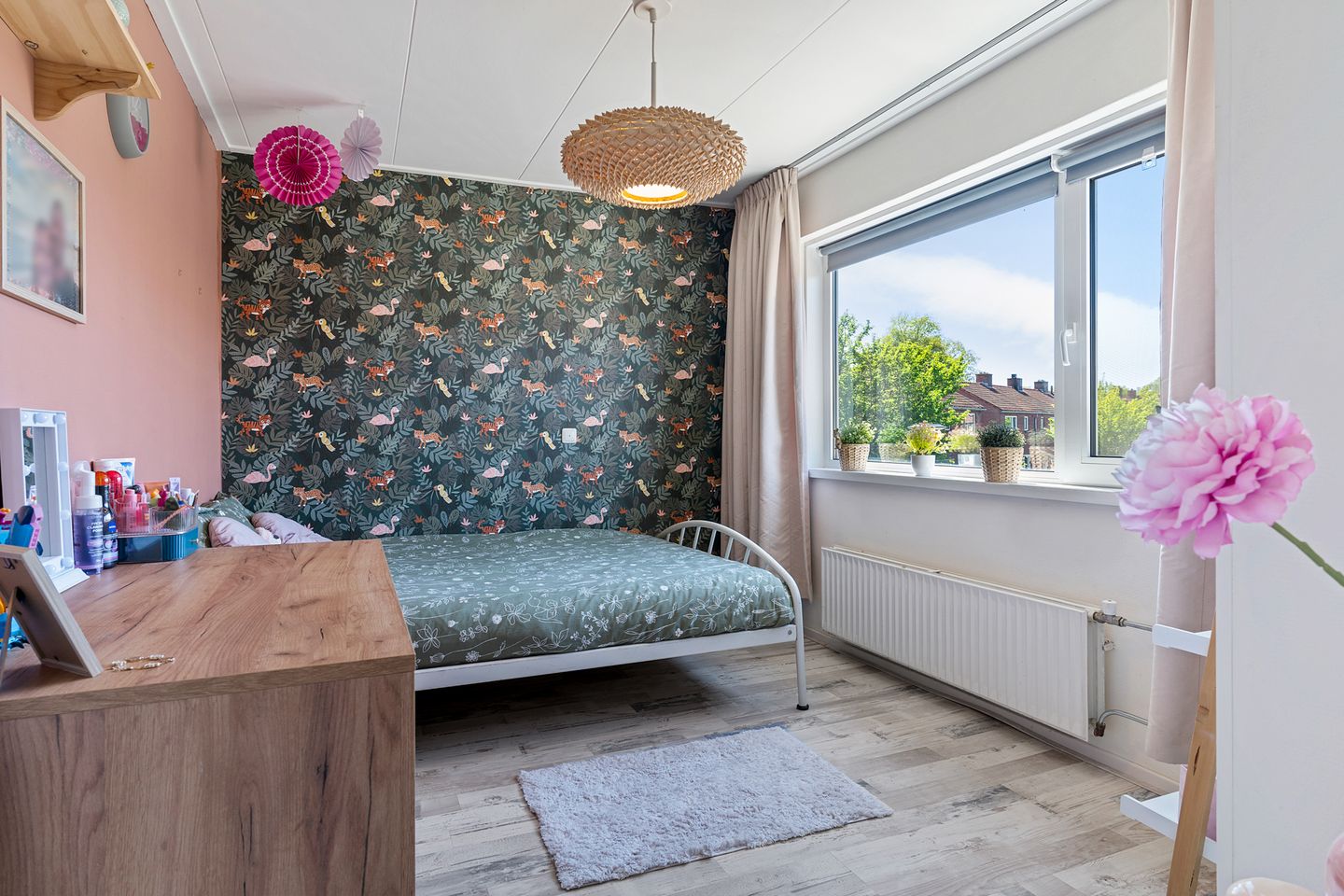 Well-maintained semi-detached house with three bedrooms and backyard canopy in Hengelo — 20