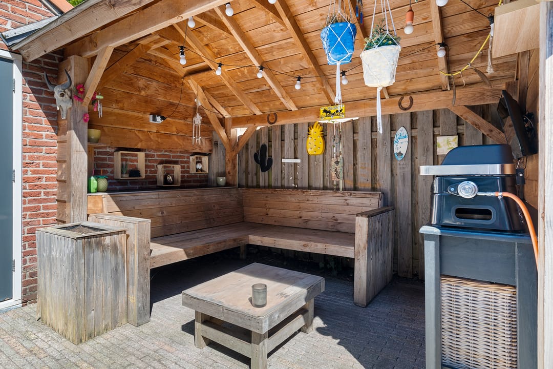 Well-maintained semi-detached house with three bedrooms and backyard canopy in Hengelo — 26