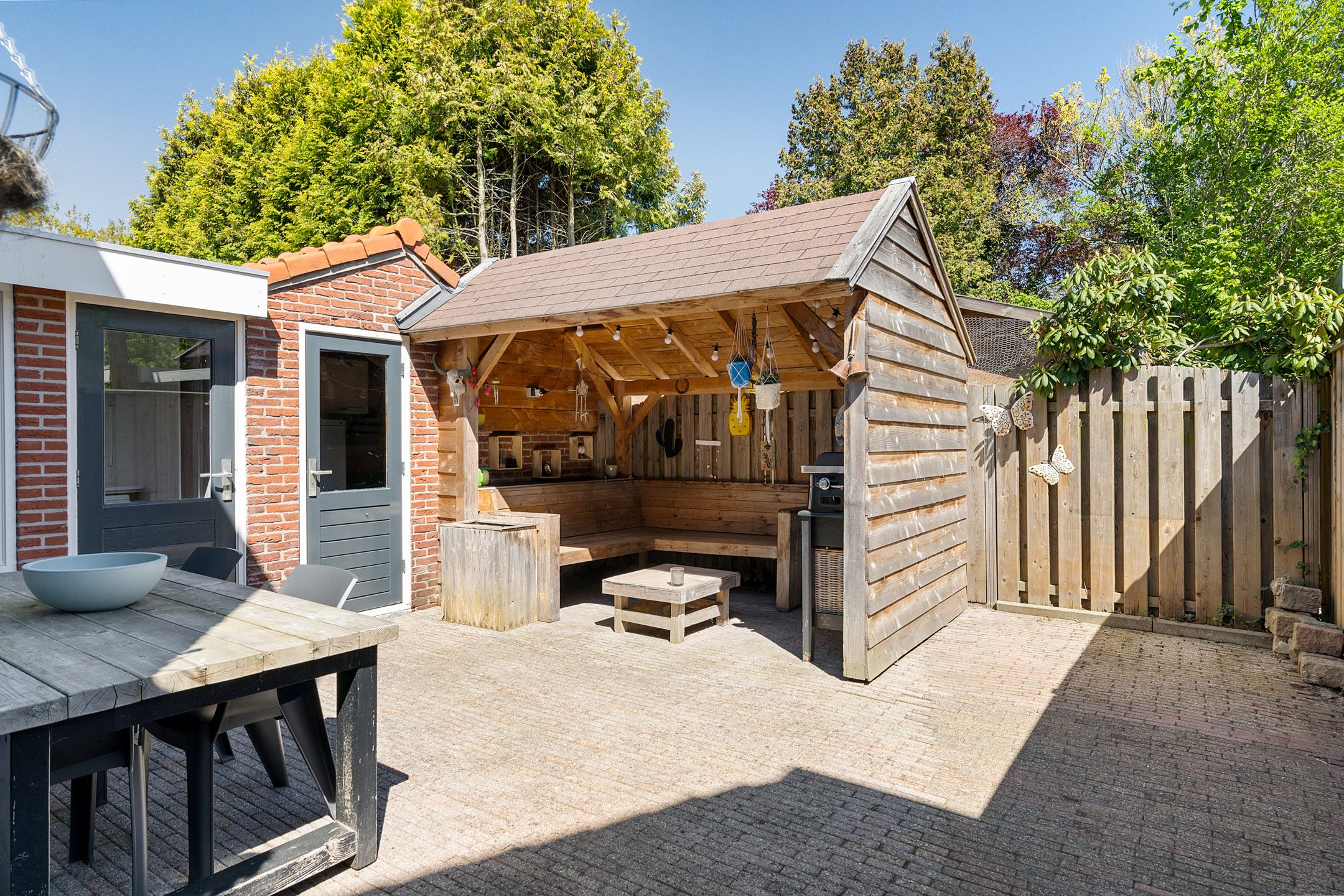 Well-maintained semi-detached house with three bedrooms and backyard canopy in Hengelo — 27