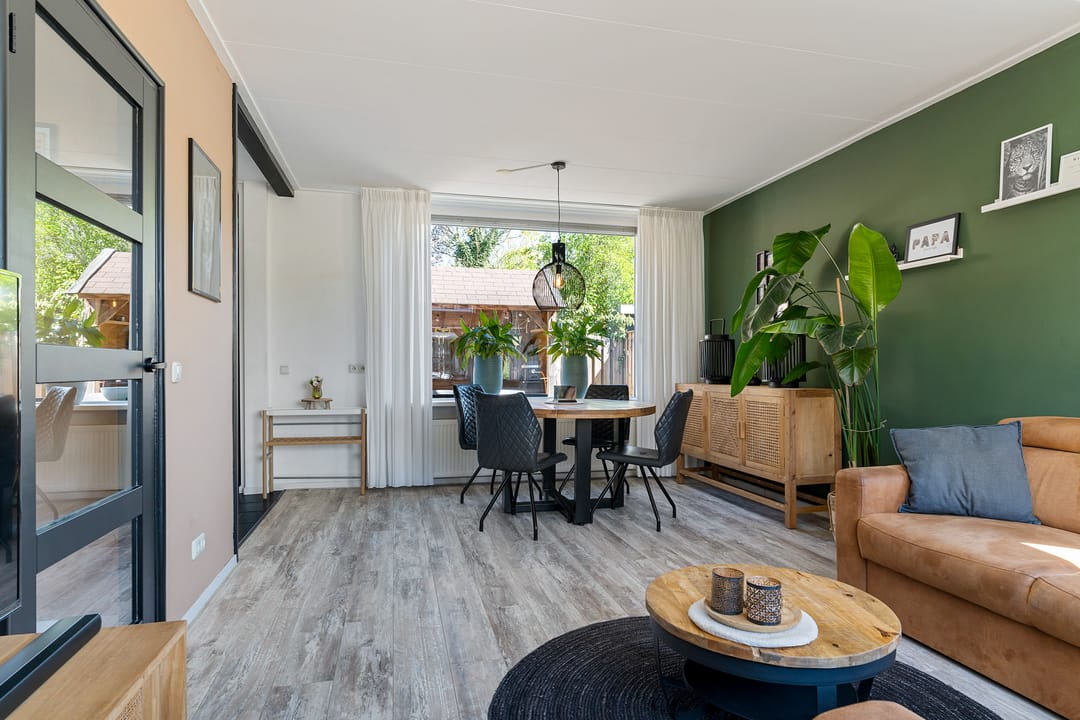 Well-maintained semi-detached house with three bedrooms and backyard canopy in Hengelo — 13