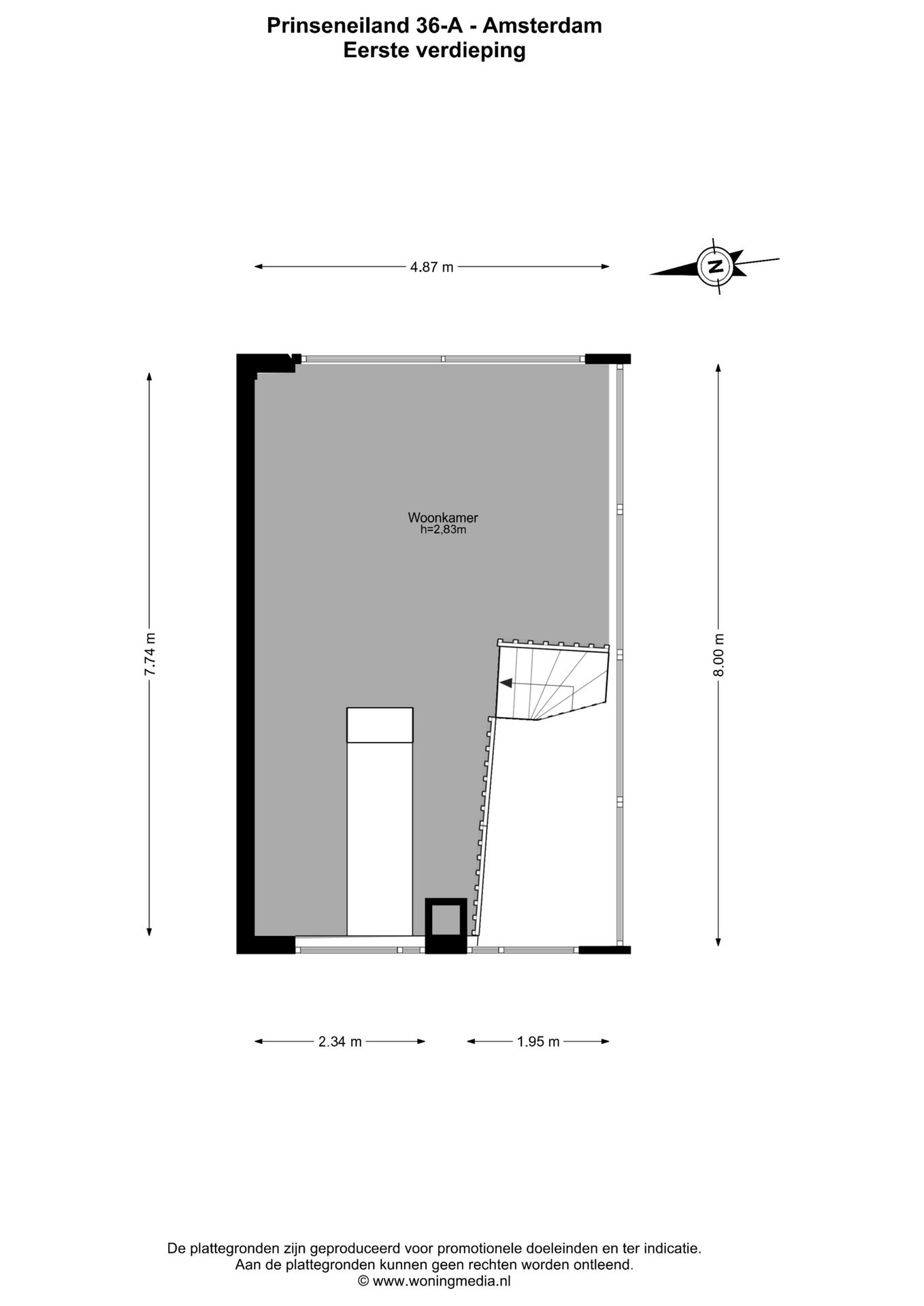 Foto 40 van Prinseneiland 36-A