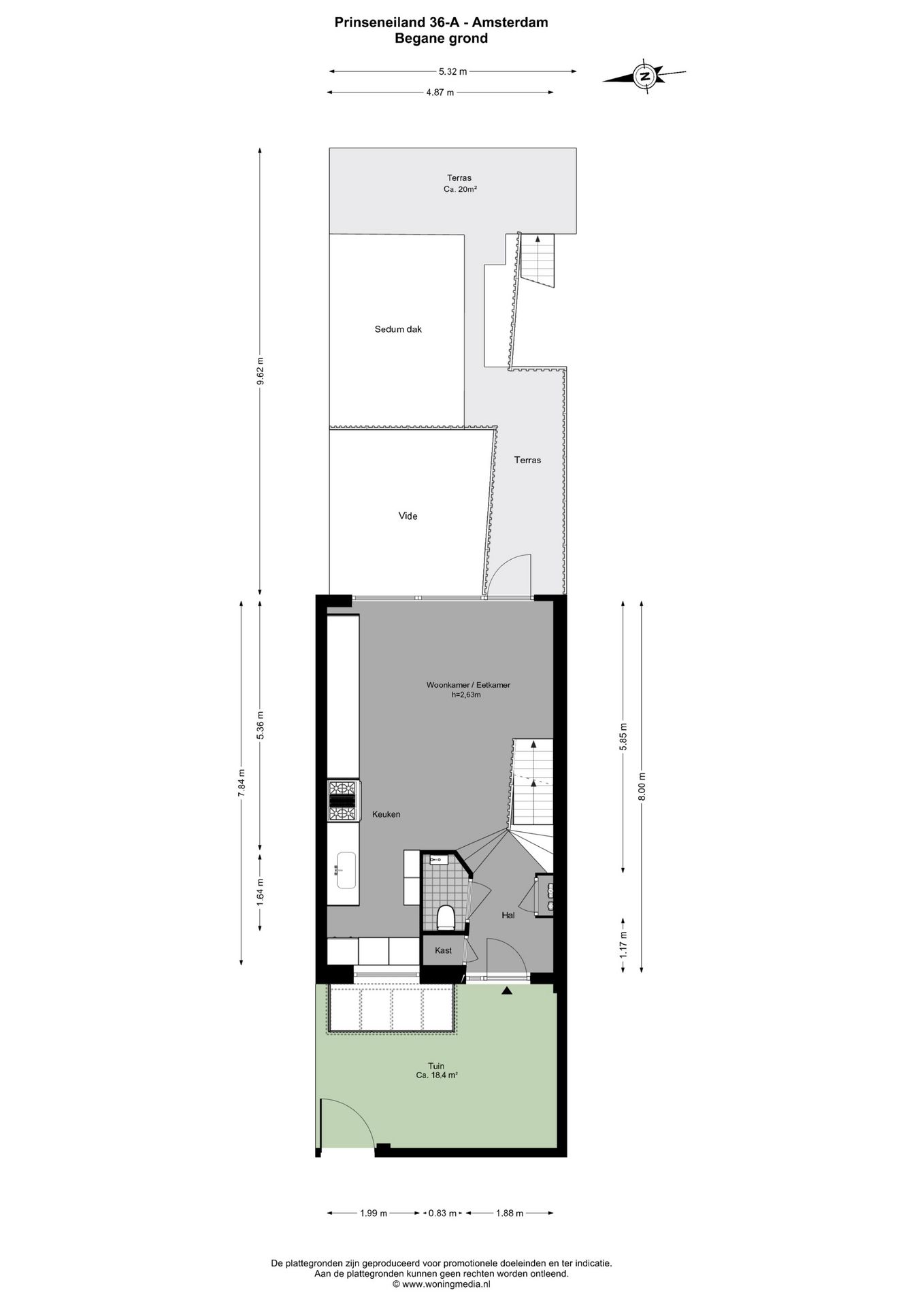 Foto 39 van Prinseneiland 36-A