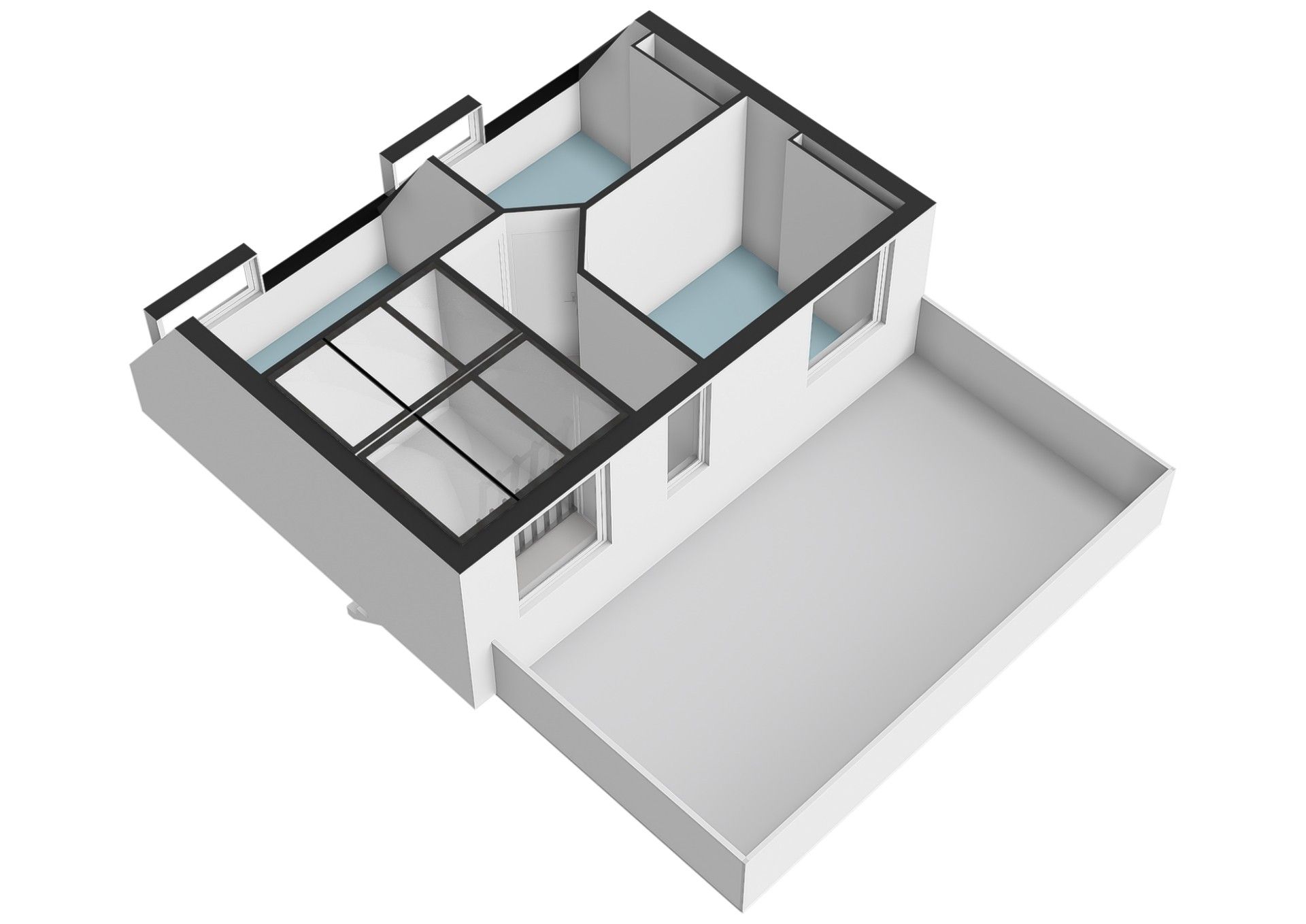 Duplex Upper Apartment with Roof Terrace Potential in Amsterdam South — 42