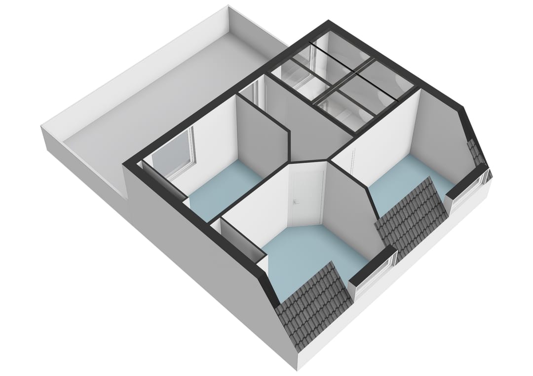 Duplex Upper Apartment with Roof Terrace Potential in Amsterdam South — 43
