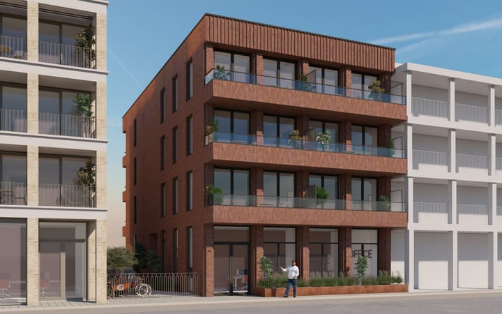 Zeeburgerpad 46-A, Amsterdam