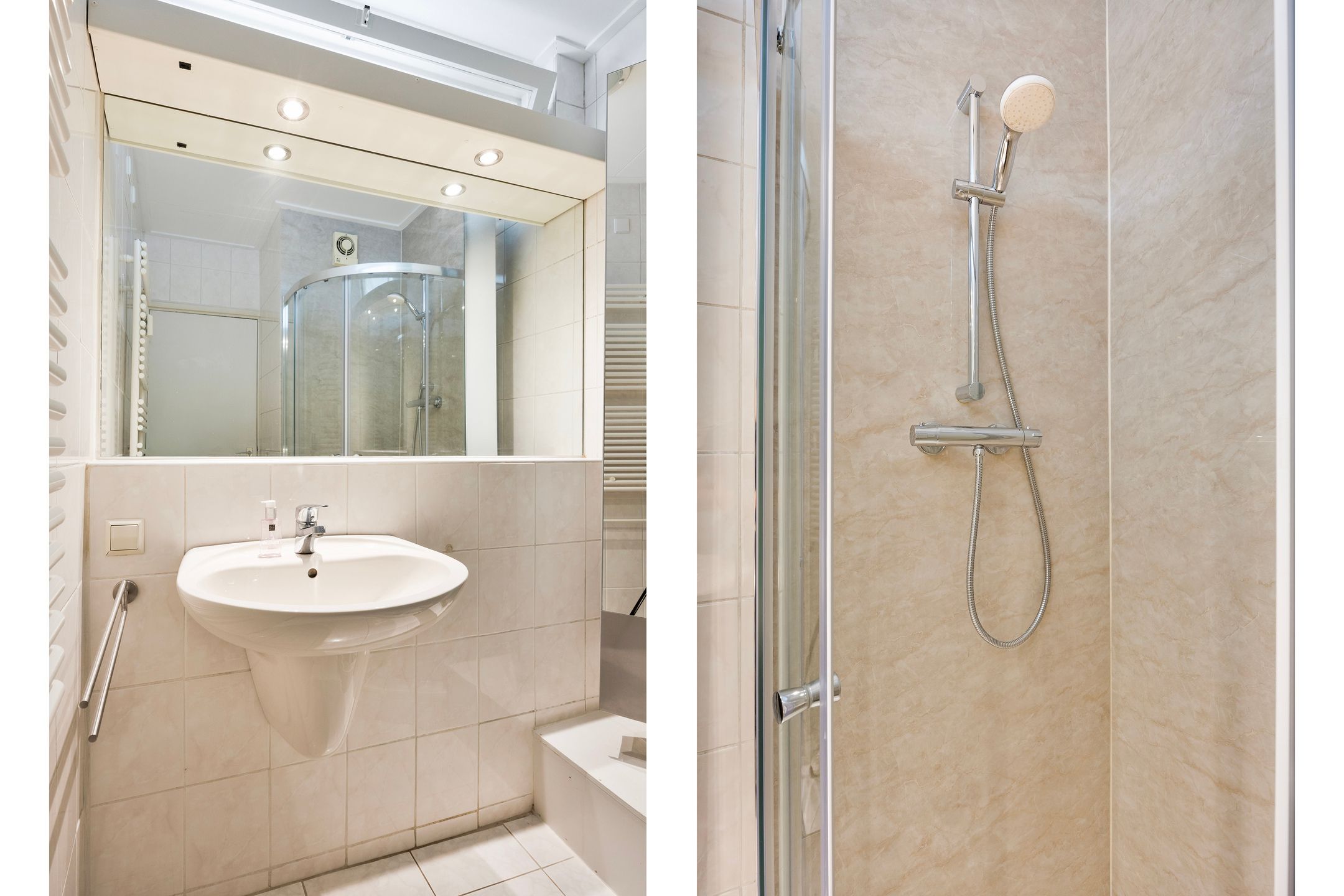Well-maintained 3-room apartment with south-facing balcony in green Het Lage Land — 18