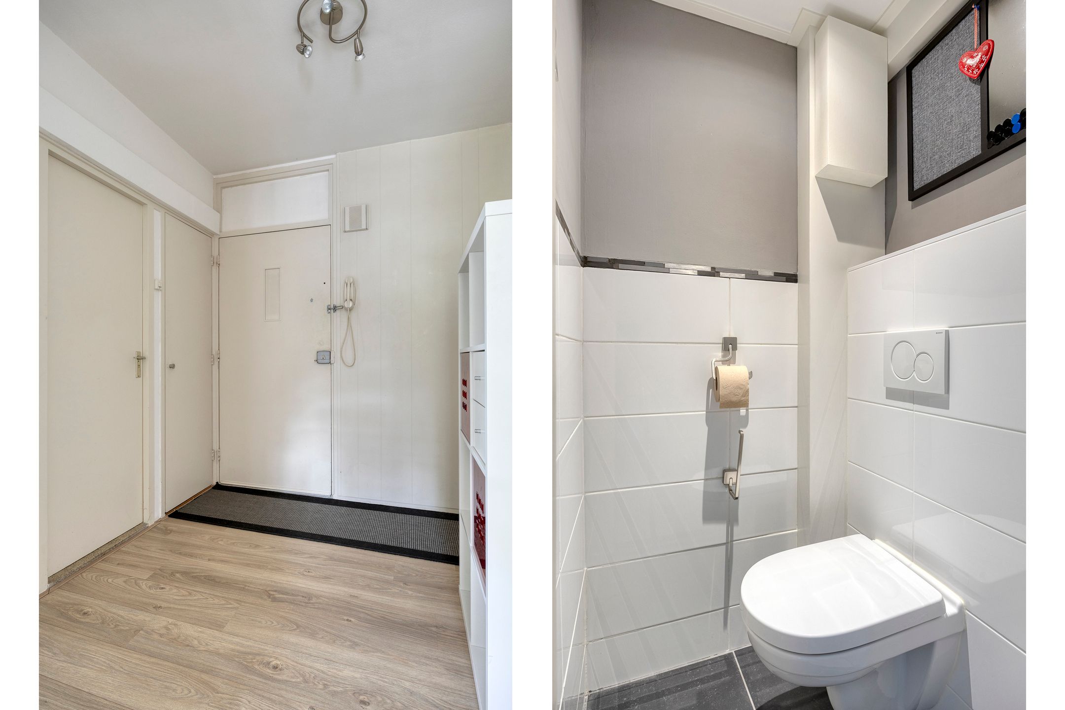 Well-maintained 3-room apartment with south-facing balcony in green Het Lage Land — 21