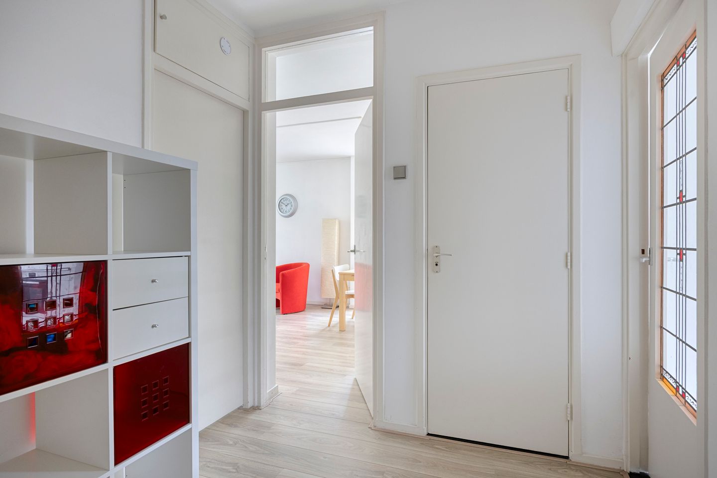 Well-maintained 3-room apartment with south-facing balcony in green Het Lage Land — 19