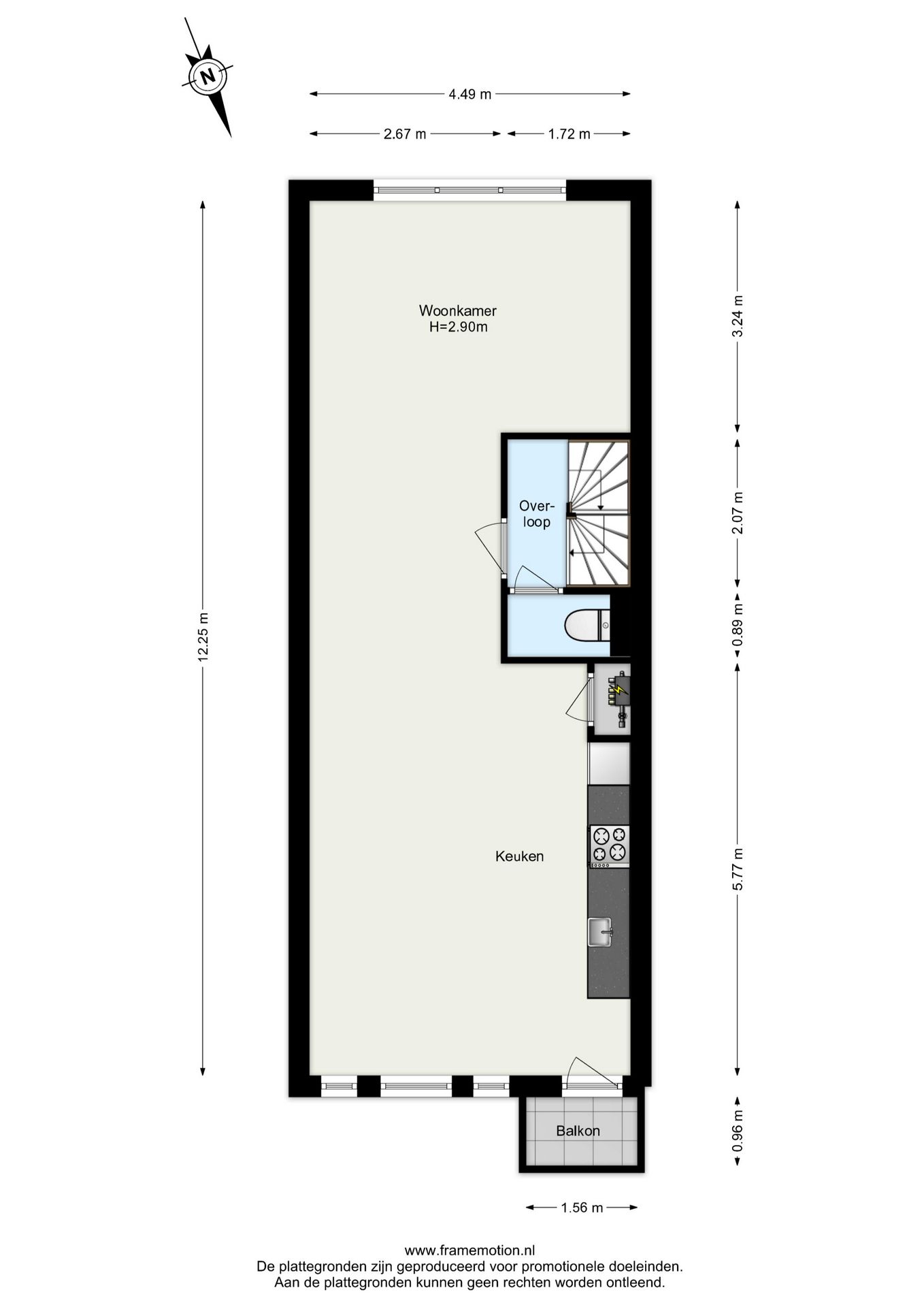 Foto 34 van Zwart Janstraat 59-B
