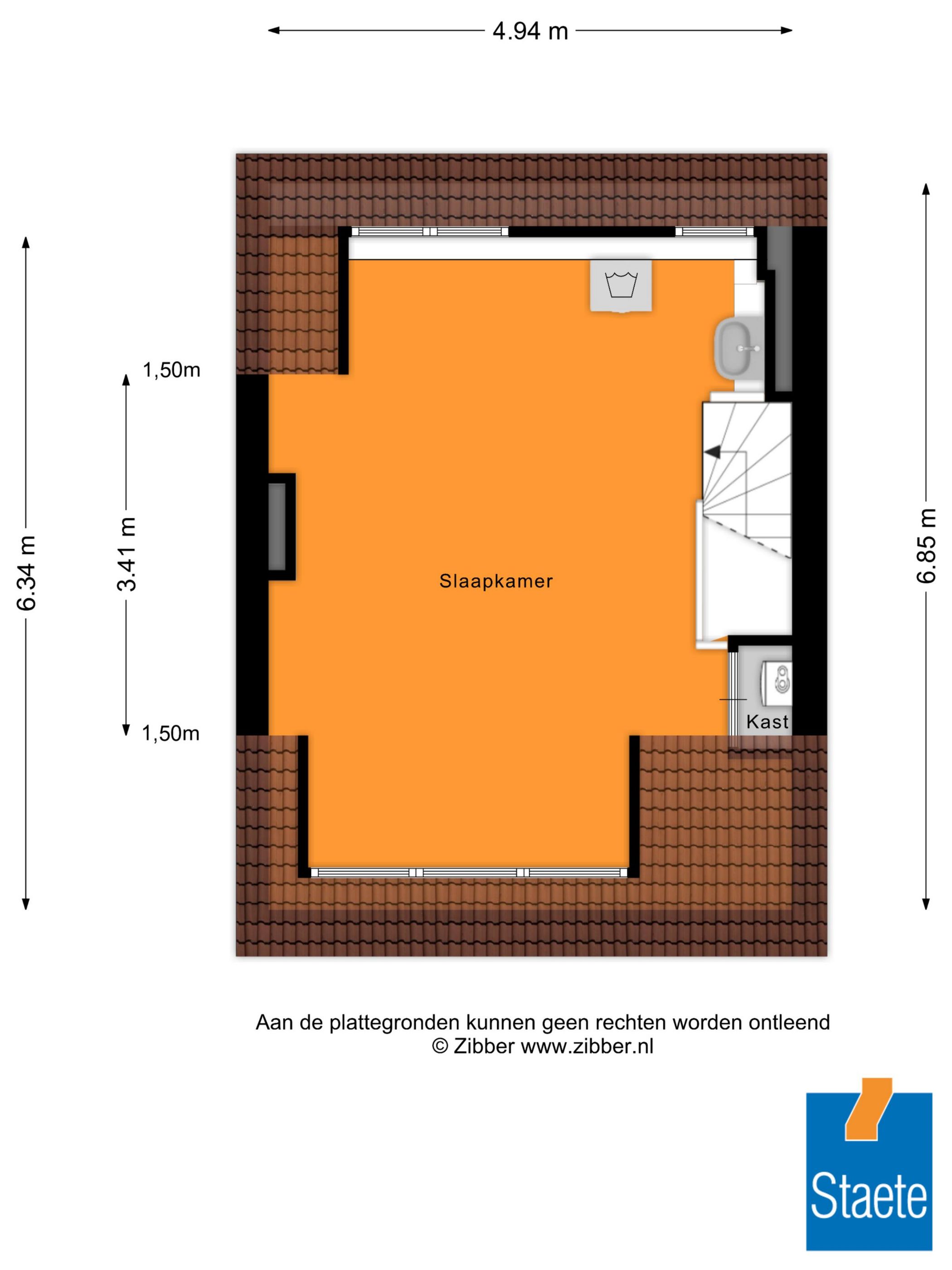 Charming 1930s Terraced House with Four Bedrooms in Utrecht — 39