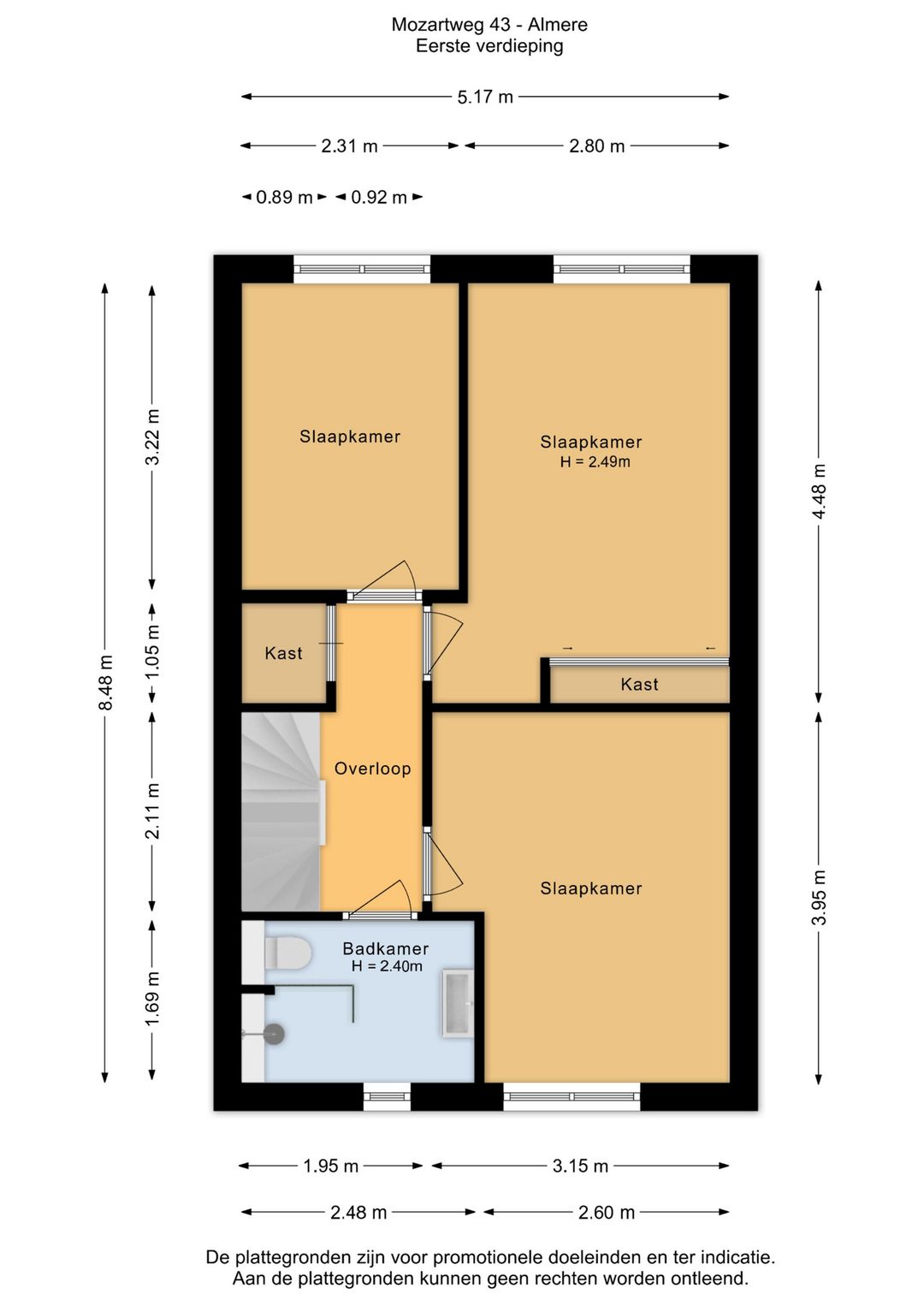 Foto 38 van Mozartweg 43