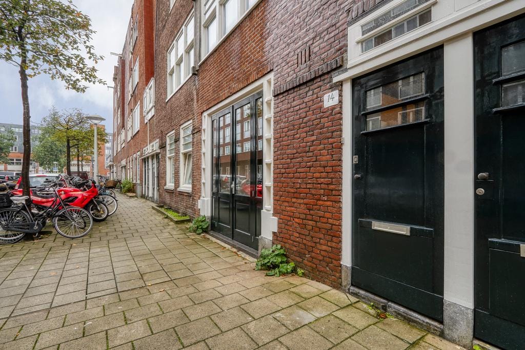Foto 2 van Lodewijk Boisotstraat 14-1