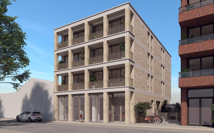 Zeeburgerpad 45-A, Amsterdam