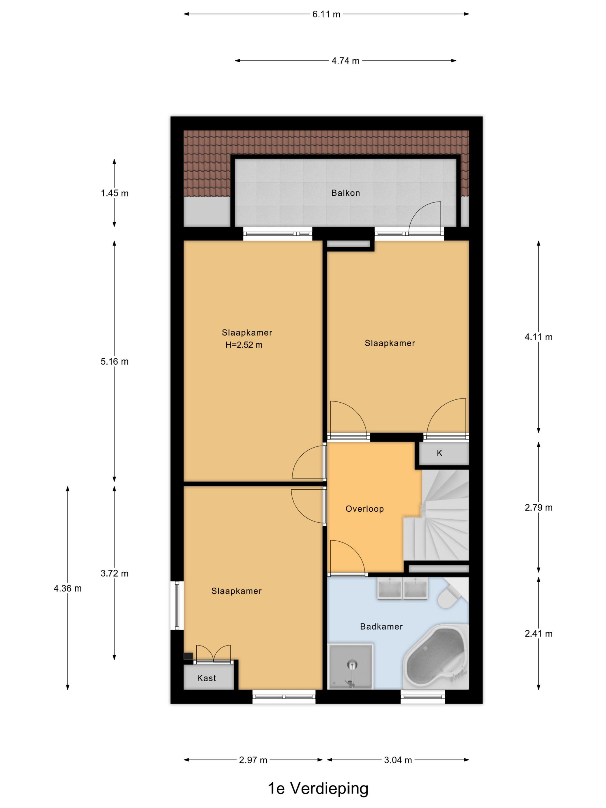 Foto 54 van Mondriaan 41