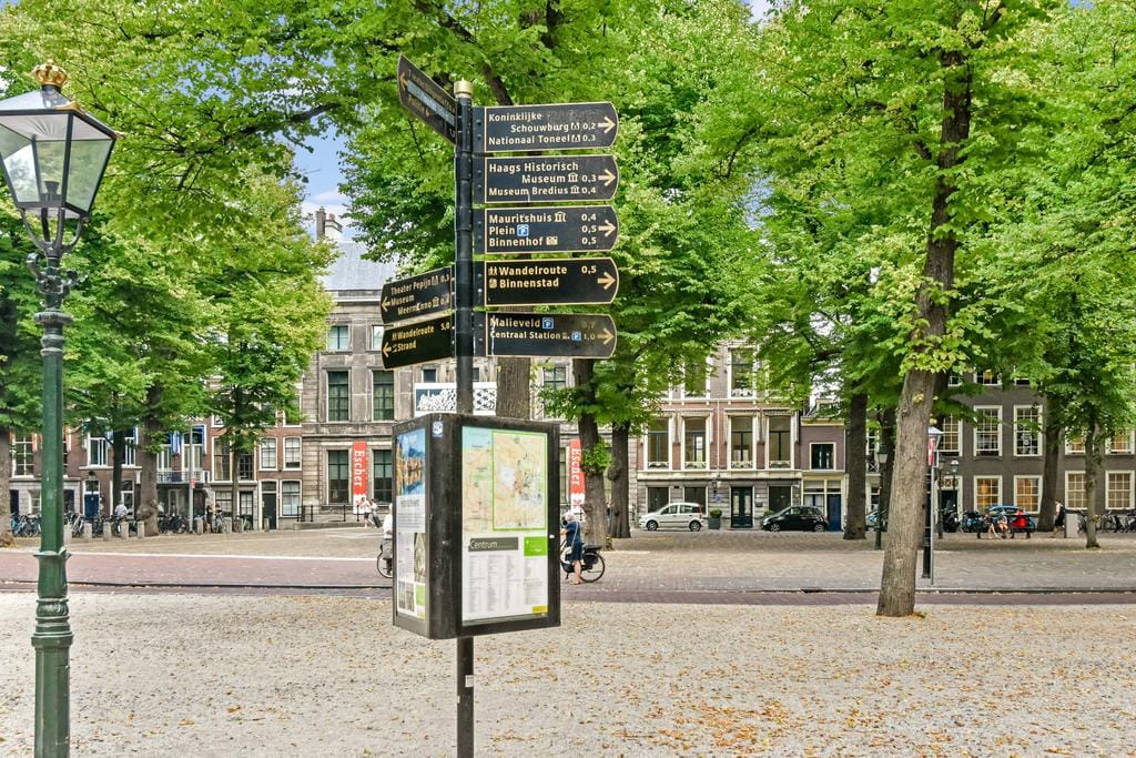 Iconic 1869 Monument City Villa in The Hague Voorhout — 70