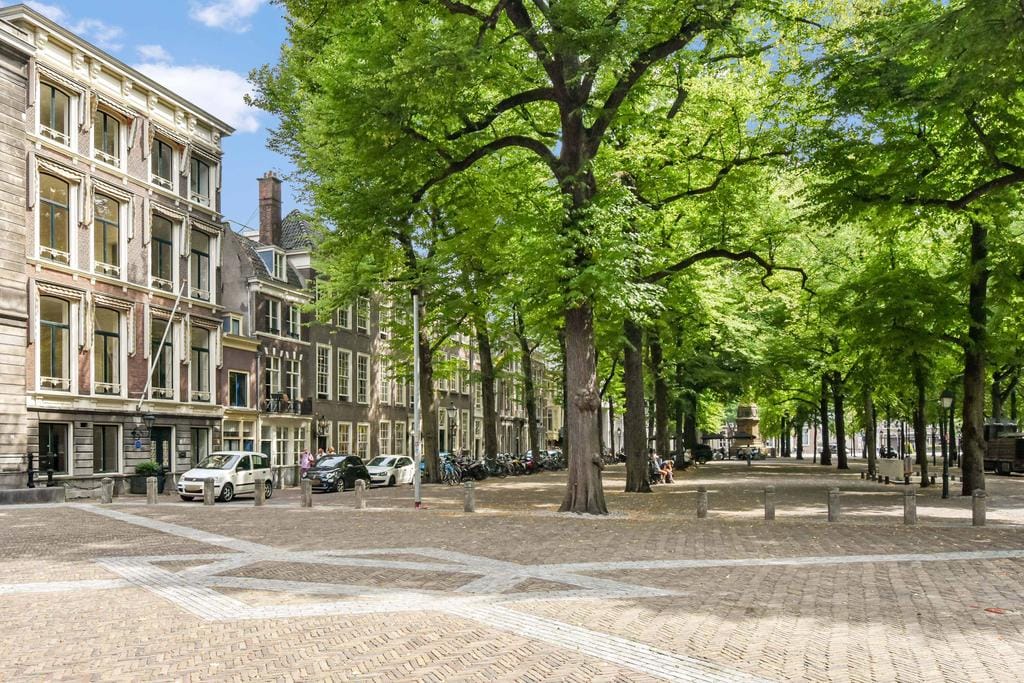 Iconic 1869 Monument City Villa in The Hague Voorhout — 68