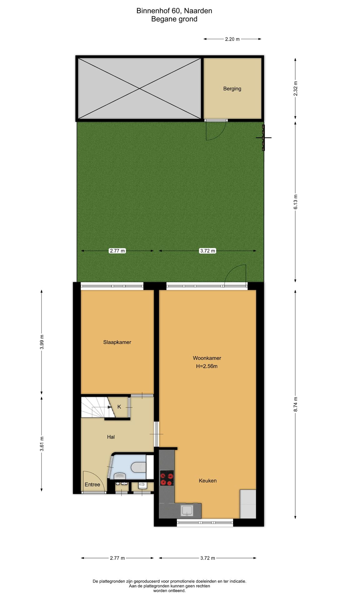 Foto 26 van Binnenhof 60