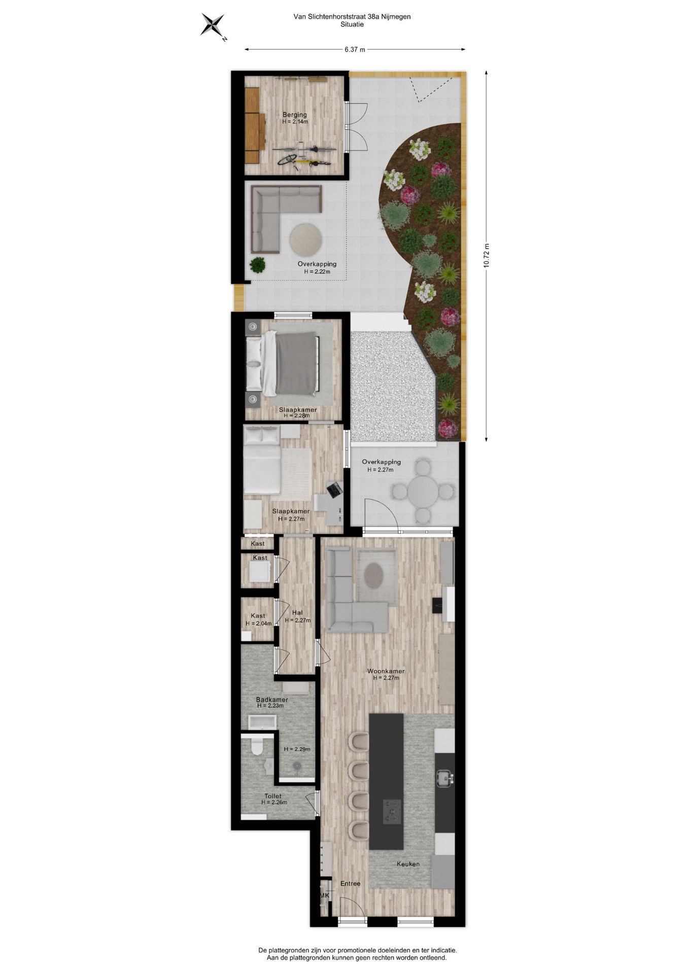 Foto 48 van van Slichtenhorststraat 38-A