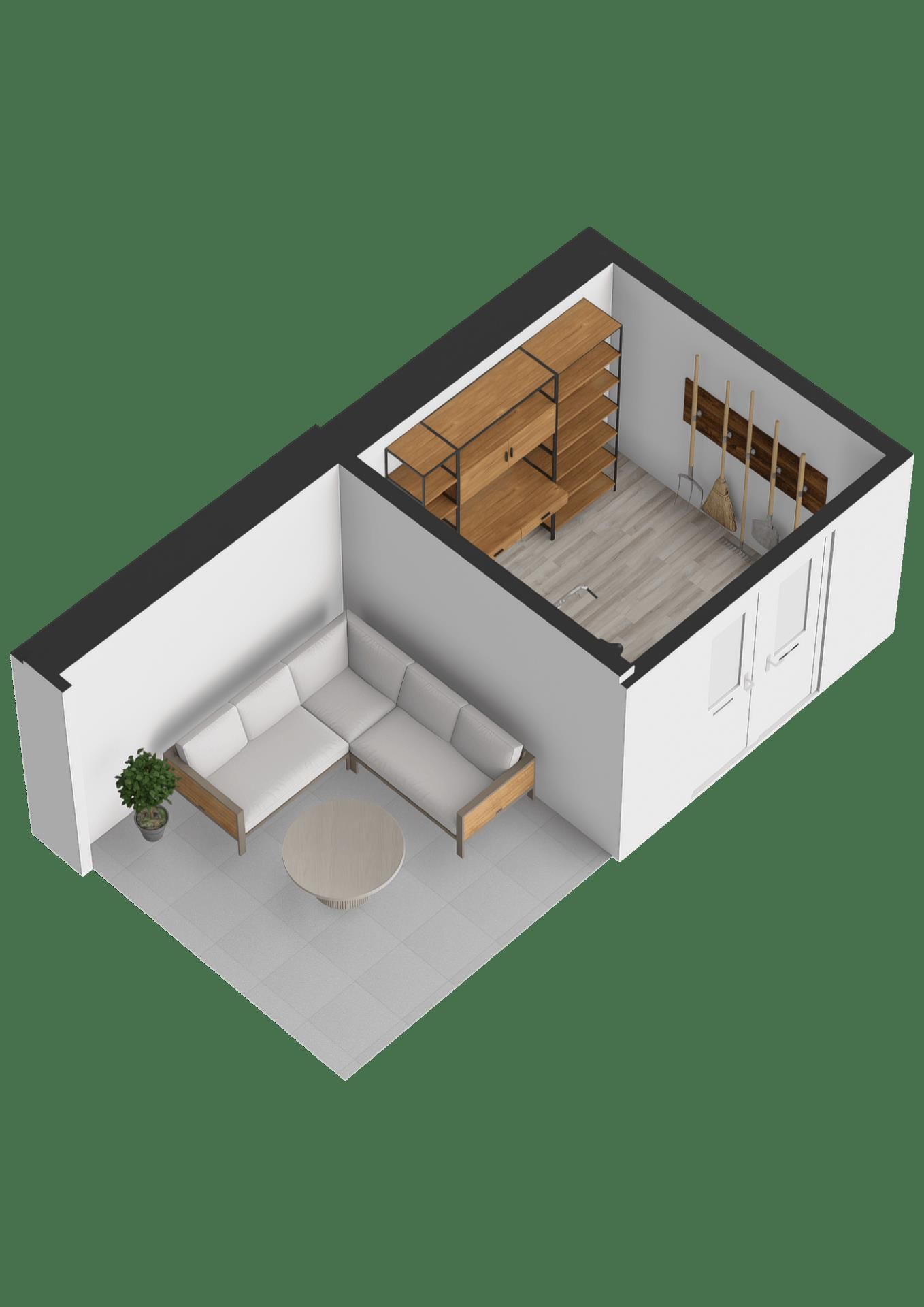 Foto 50 van van Slichtenhorststraat 38-A