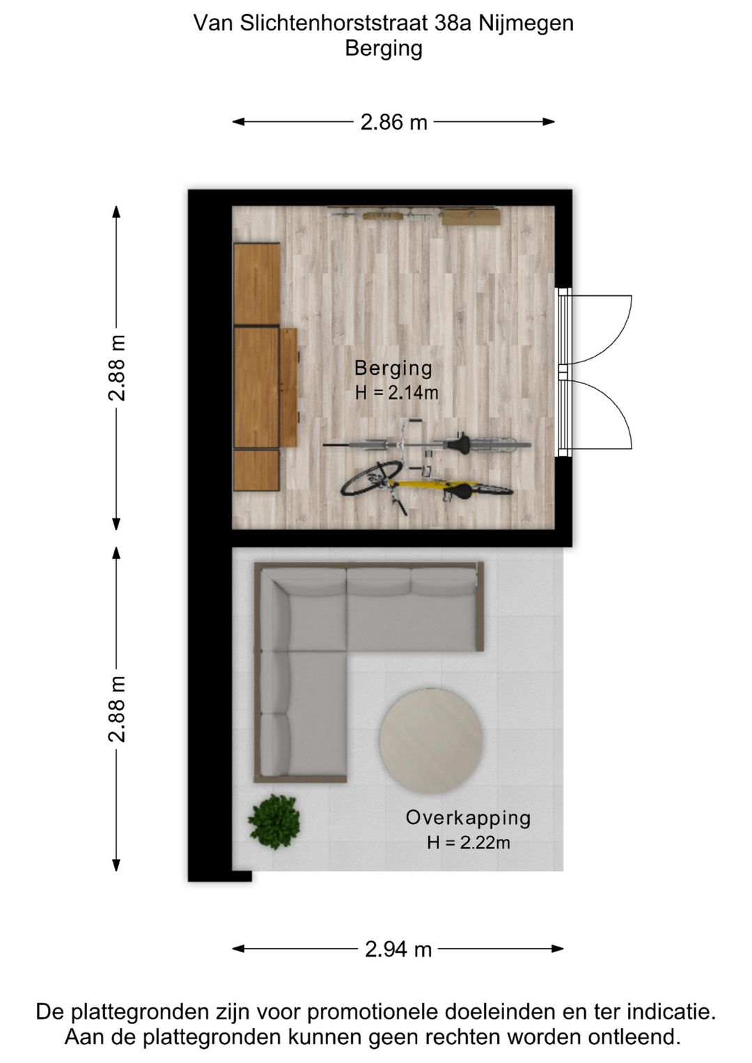 Foto 47 van van Slichtenhorststraat 38-A