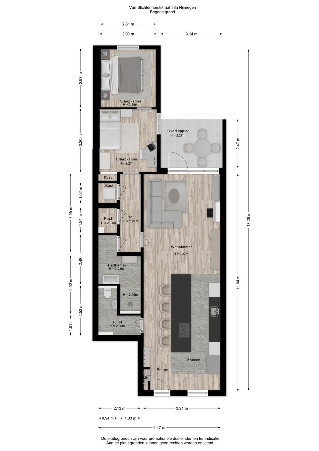 Foto 46 van van Slichtenhorststraat 38-A