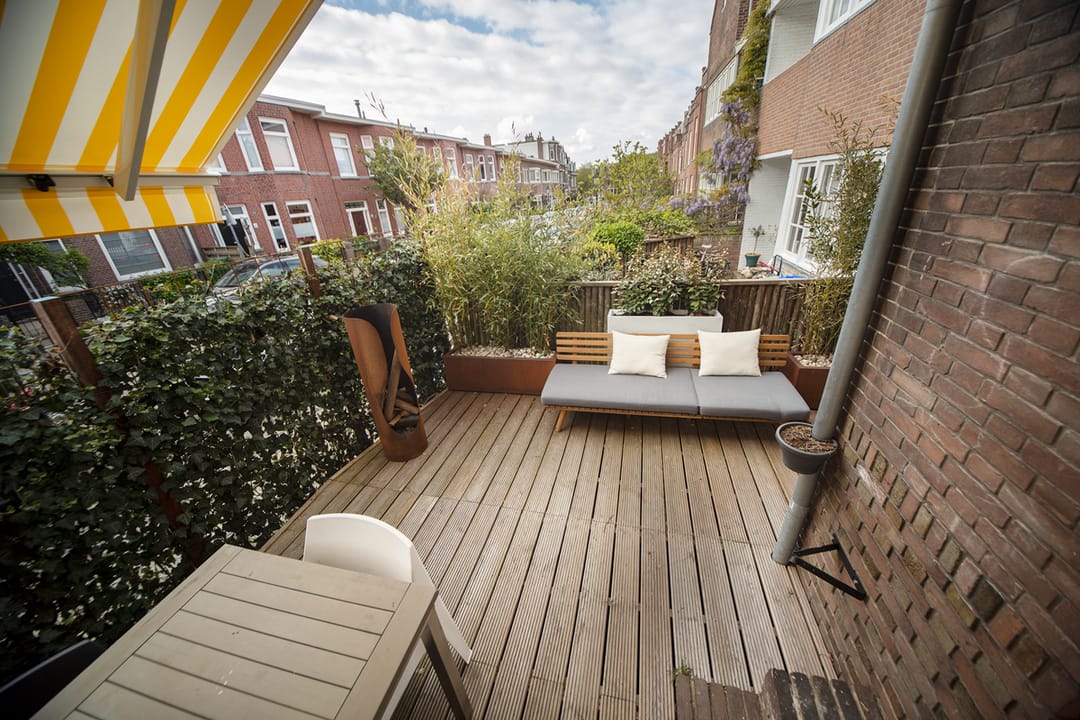 Renovated Semi-Detached Townhouse with 5 Bedrooms and Sunny Garden in Statenkwartier — 52