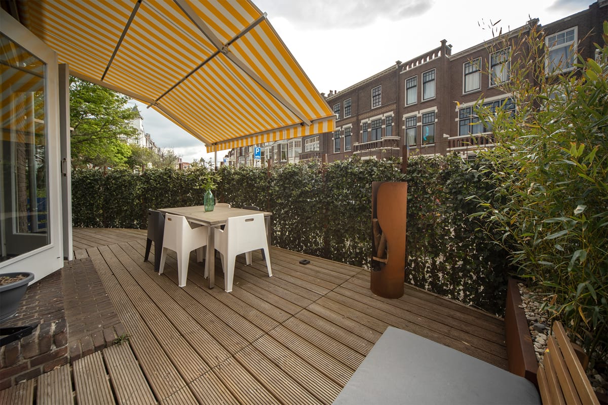 Renovated Semi-Detached Townhouse with 5 Bedrooms and Sunny Garden in Statenkwartier — 57
