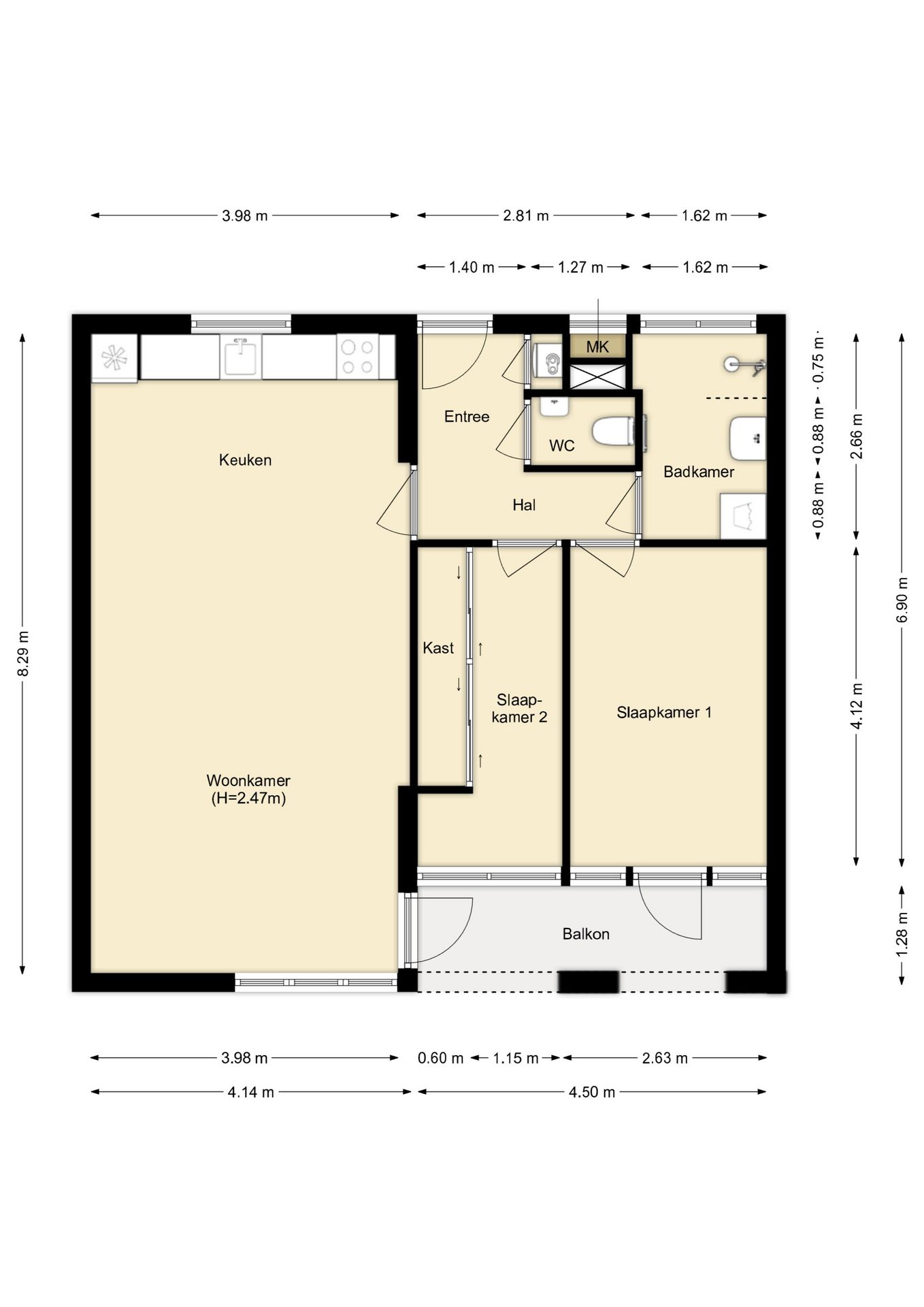 Foto 35 van Marconistraat 123