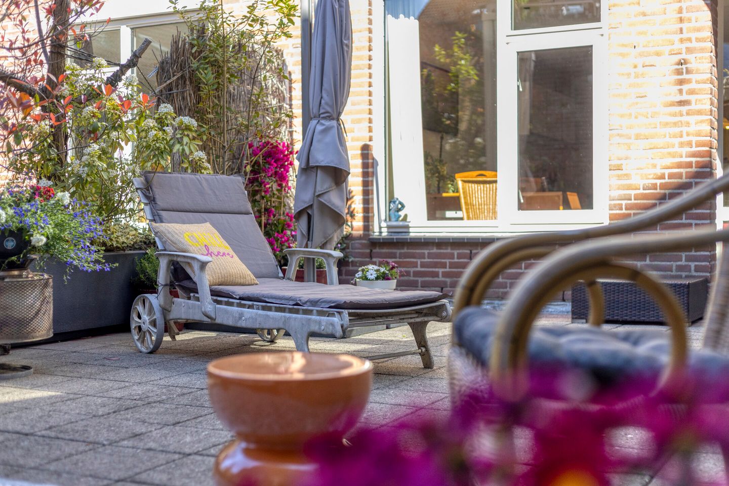 Apartment with roof terrace in historic Amersfoort center — 18