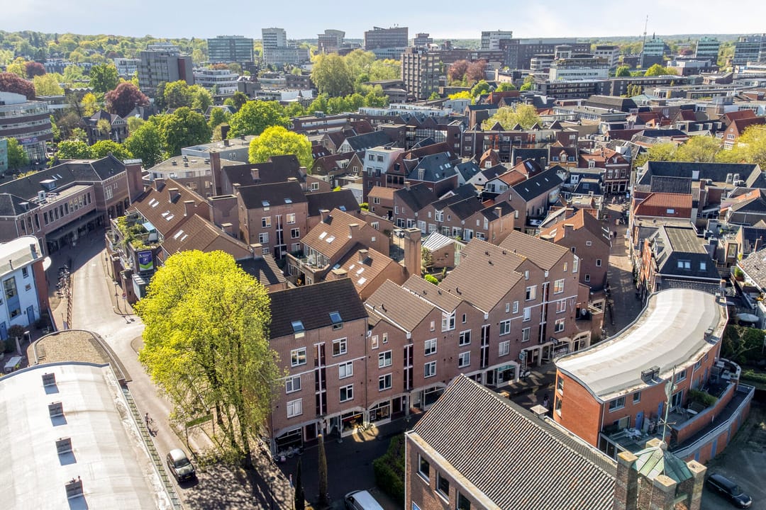 Apartment with roof terrace in historic Amersfoort center — 20