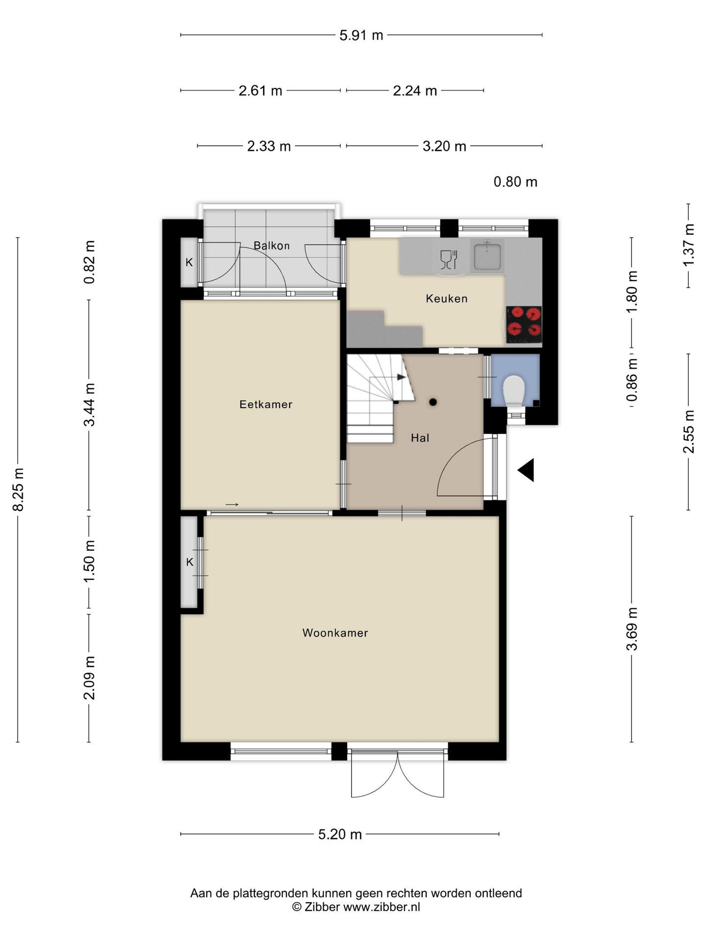 Foto 14 van Mr. Troelstralaan 30