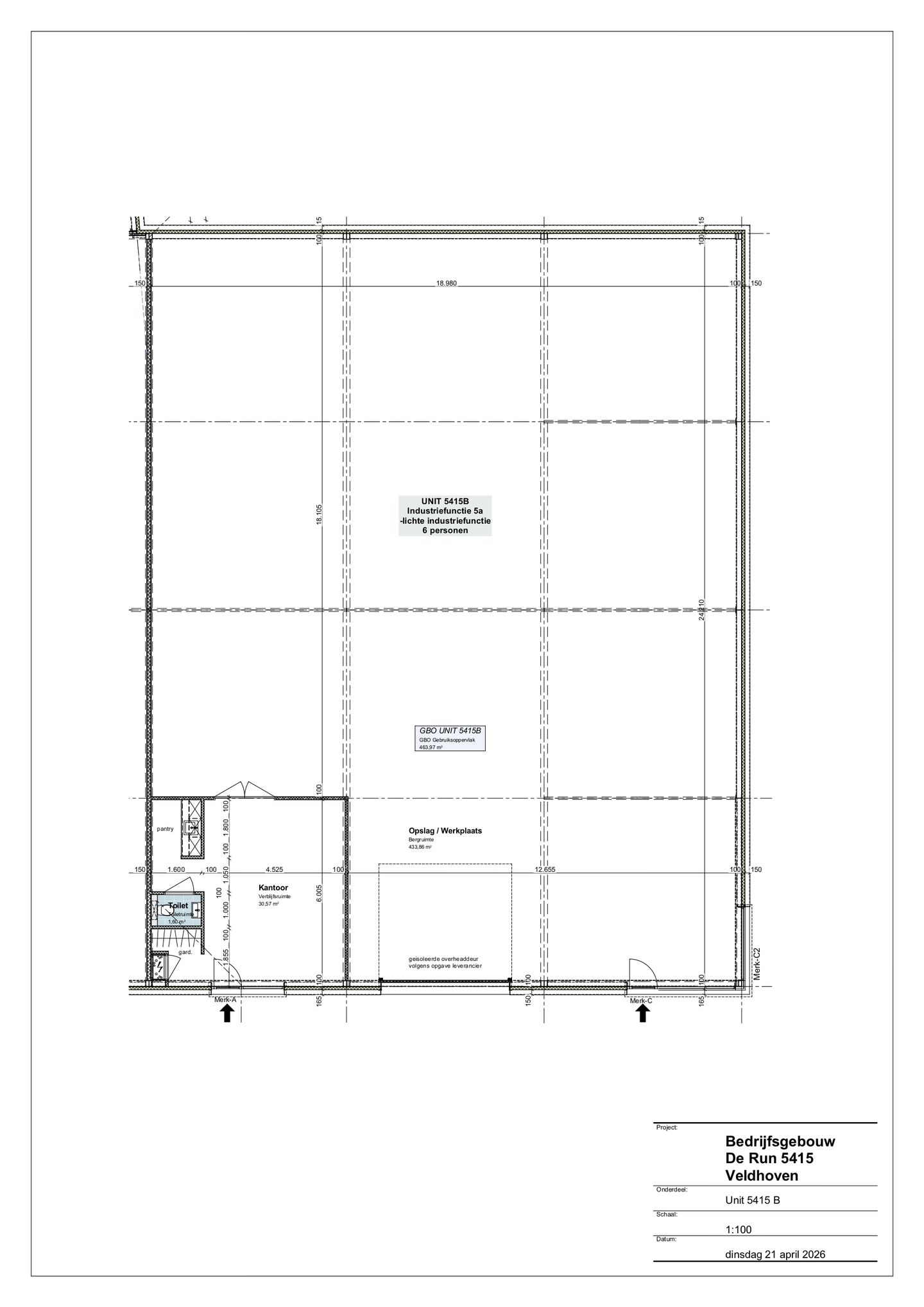 View photo 4 of De Run 5415