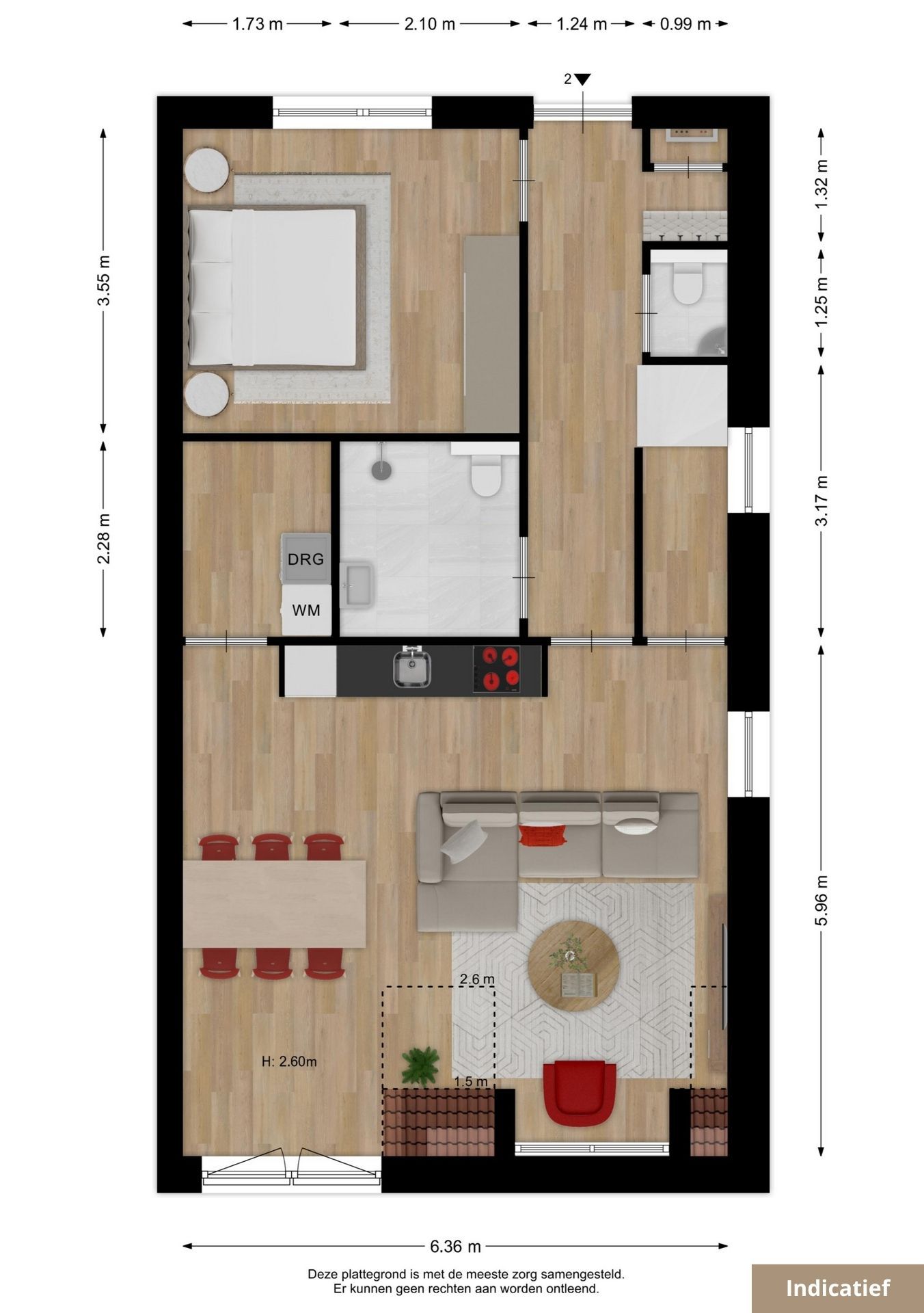 Foto 4 van Type A (1 en 2) (Bouwnr. 2)