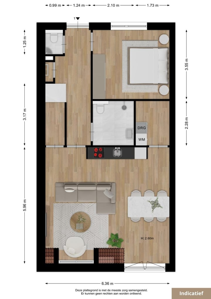 Foto 4 van Type A (1 en 2) (Bouwnr. 1)