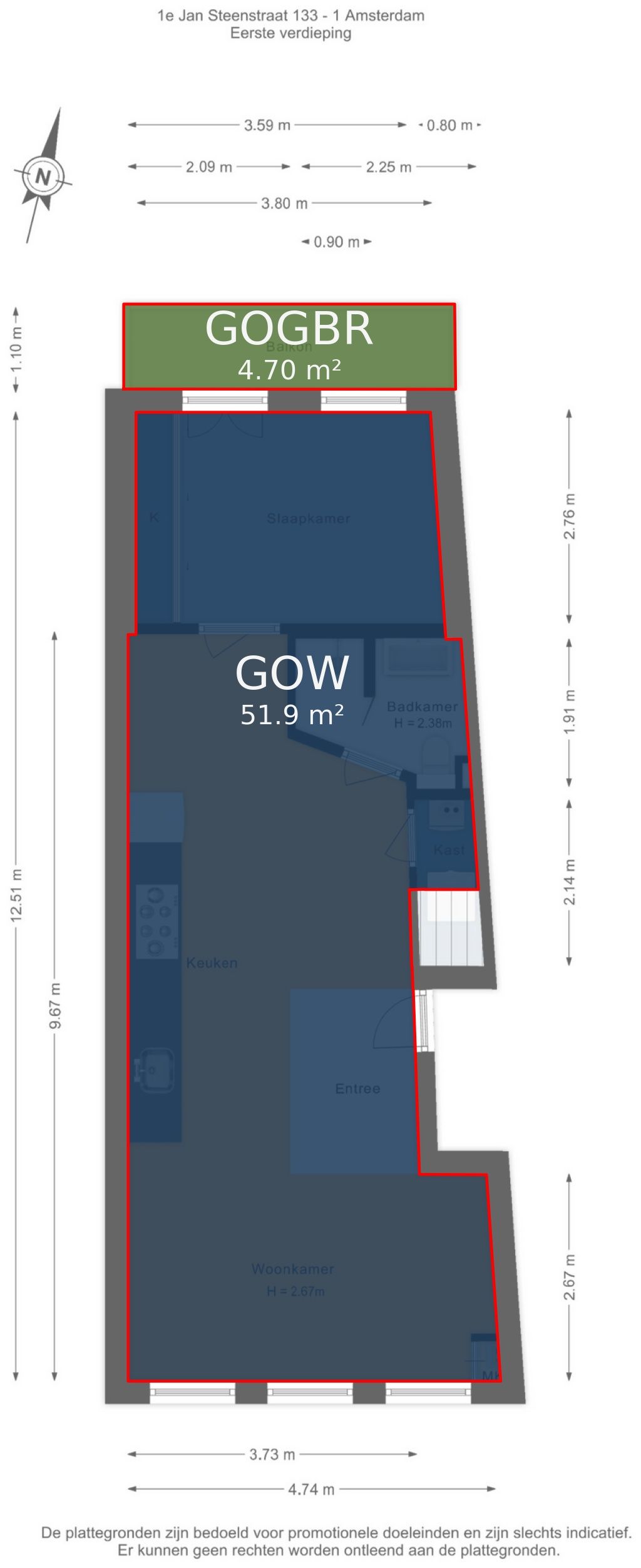 Foto 34 van Eerste Jan Steenstraat 133-1