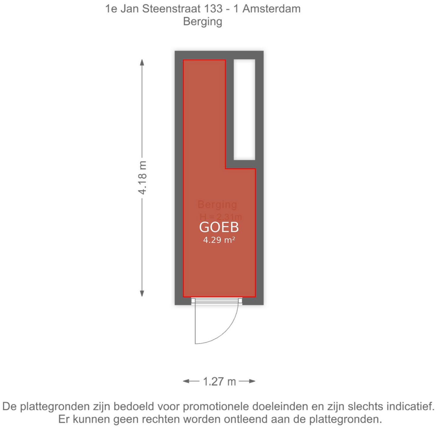 Foto 35 van Eerste Jan Steenstraat 133-1