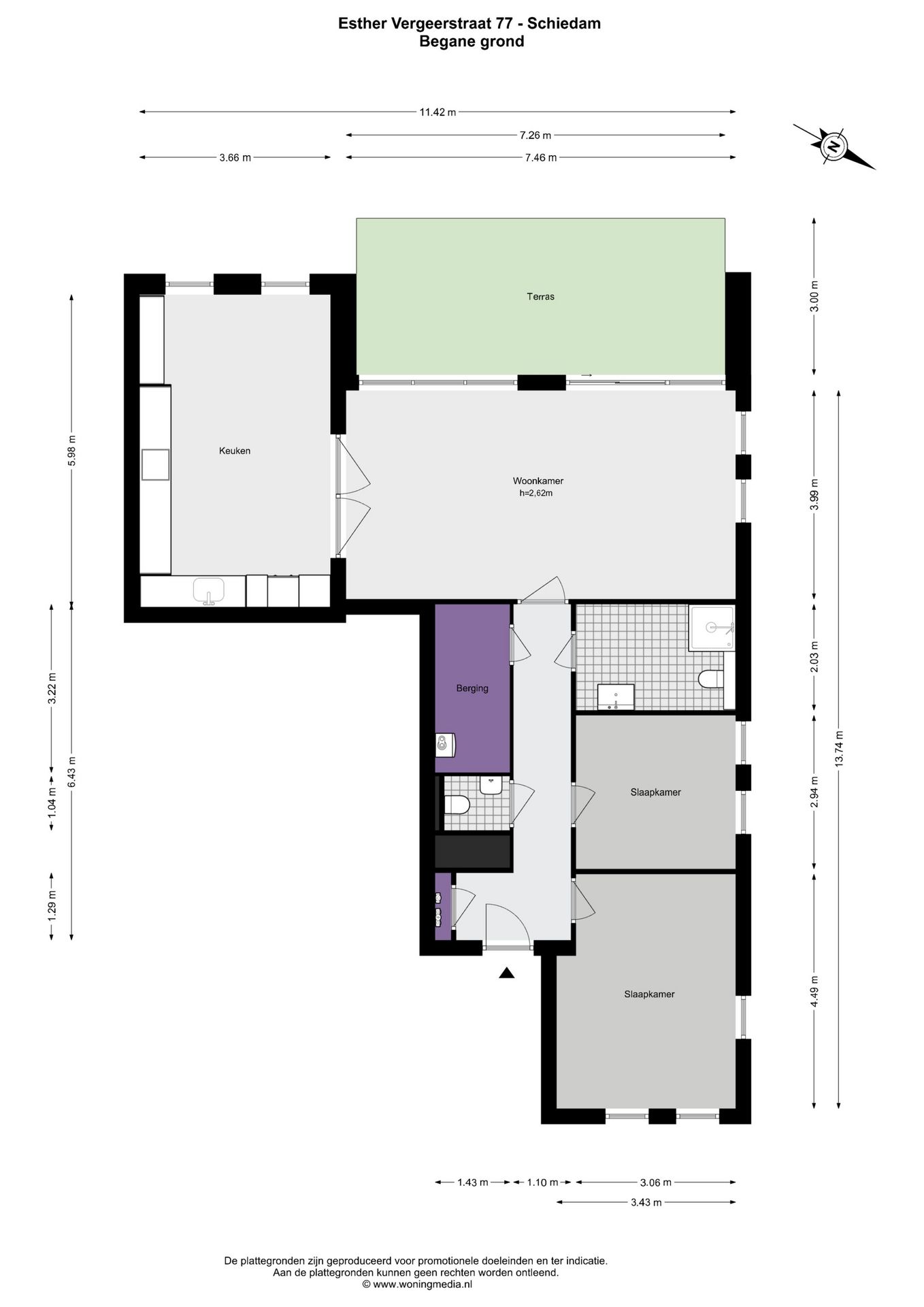 Foto 29 van Esther Vergeerstraat 77