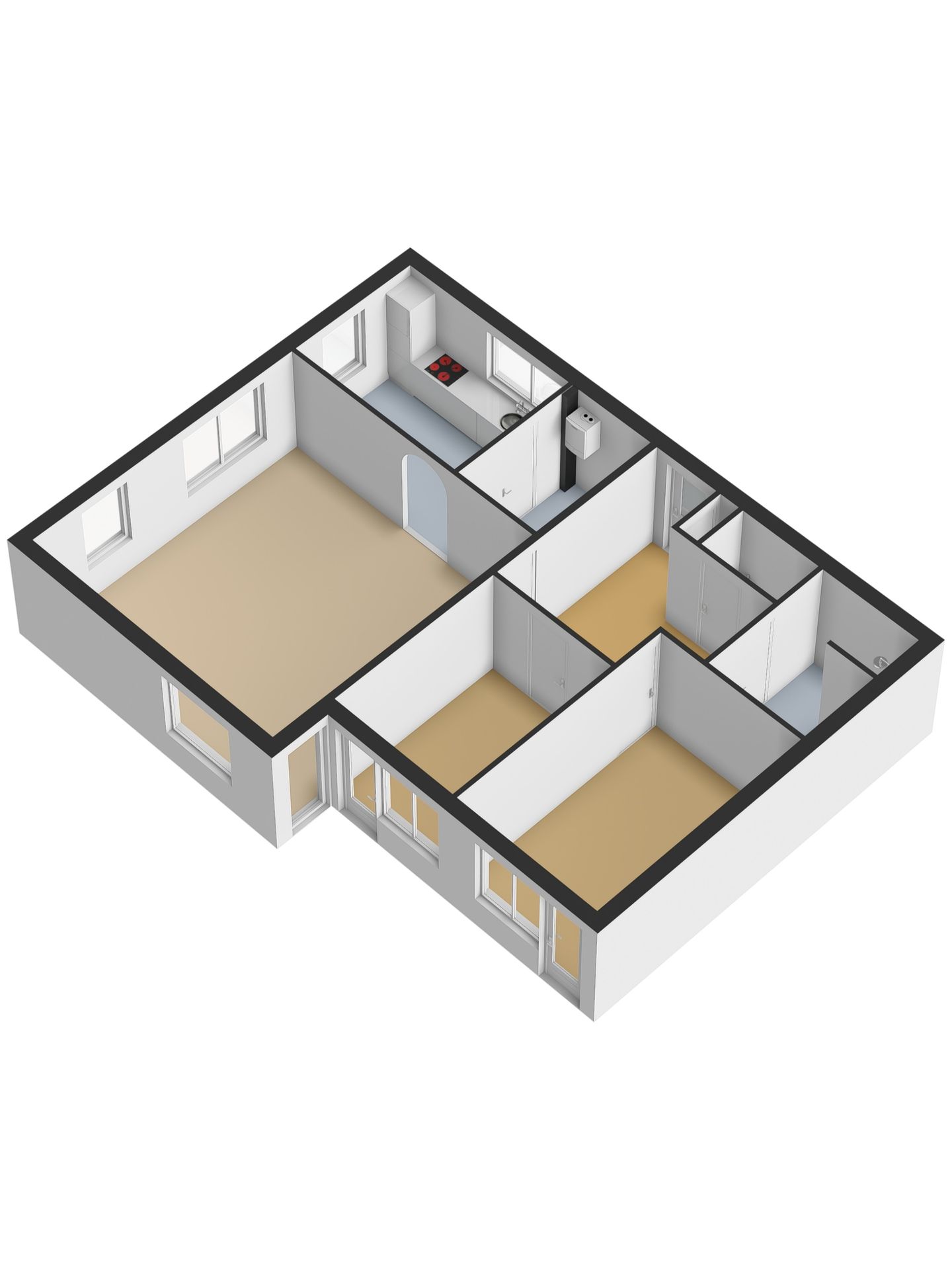 Foto 40 van Kerkhofstraat 6