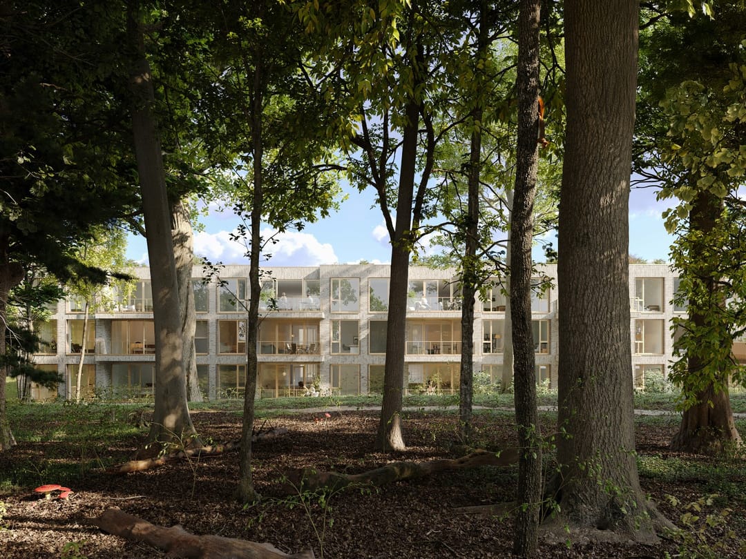 Photo 2 of Bosappartement Type B (Bouwnr. 23)