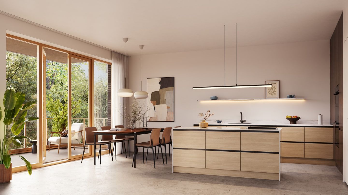 Photo 14 of Bosappartement Type B (Bouwnr. 23)