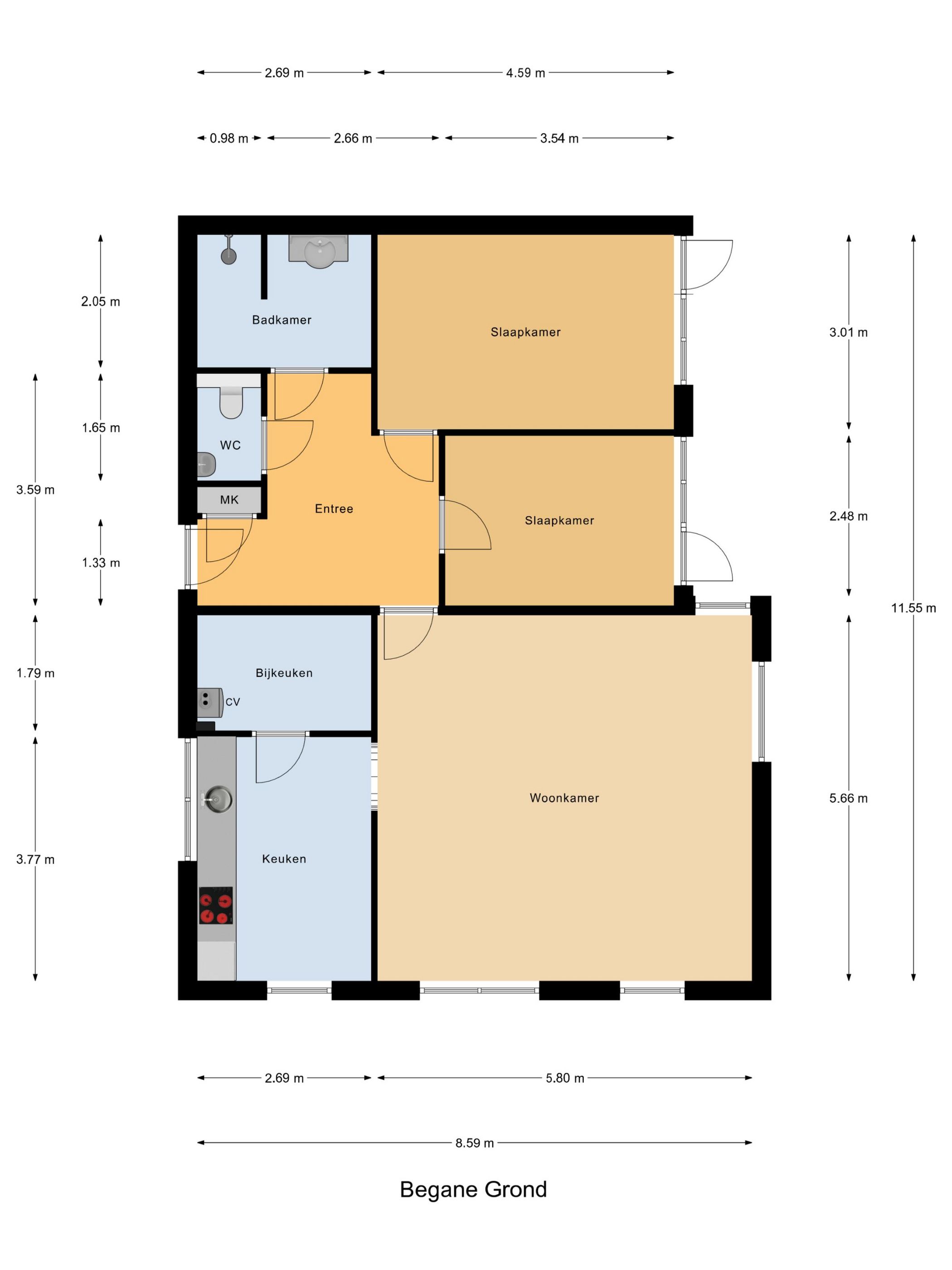 Foto 39 van Kerkhofstraat 6