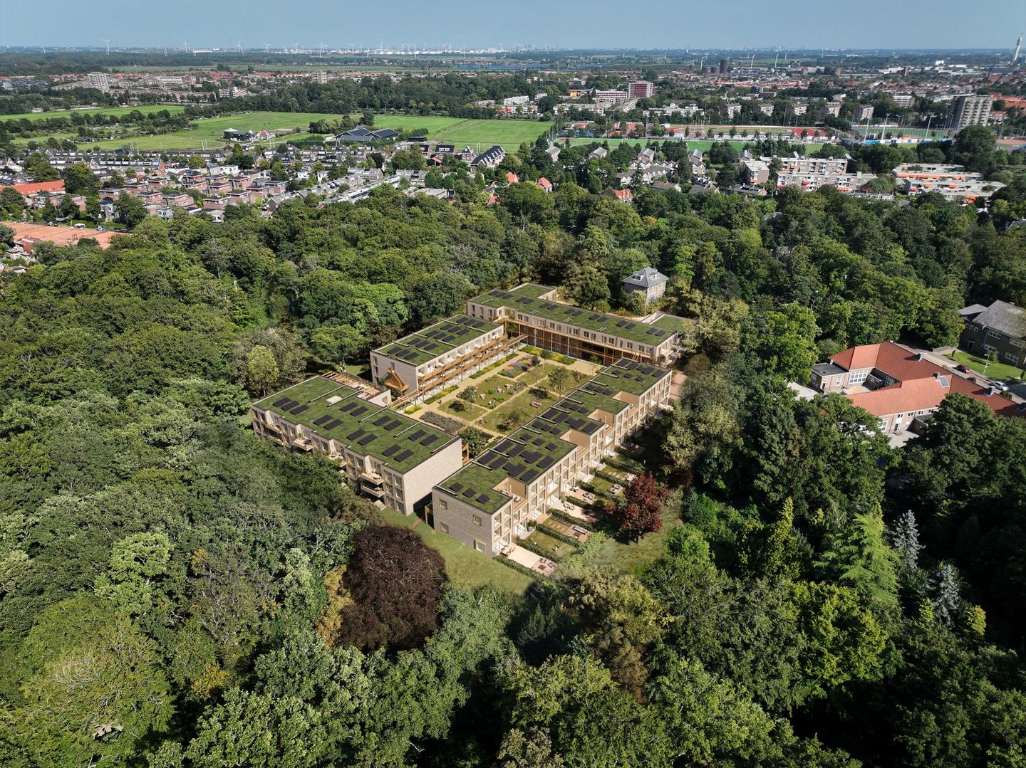 Photo 44 of Bosappartement Type B (Bouwnr. 23)