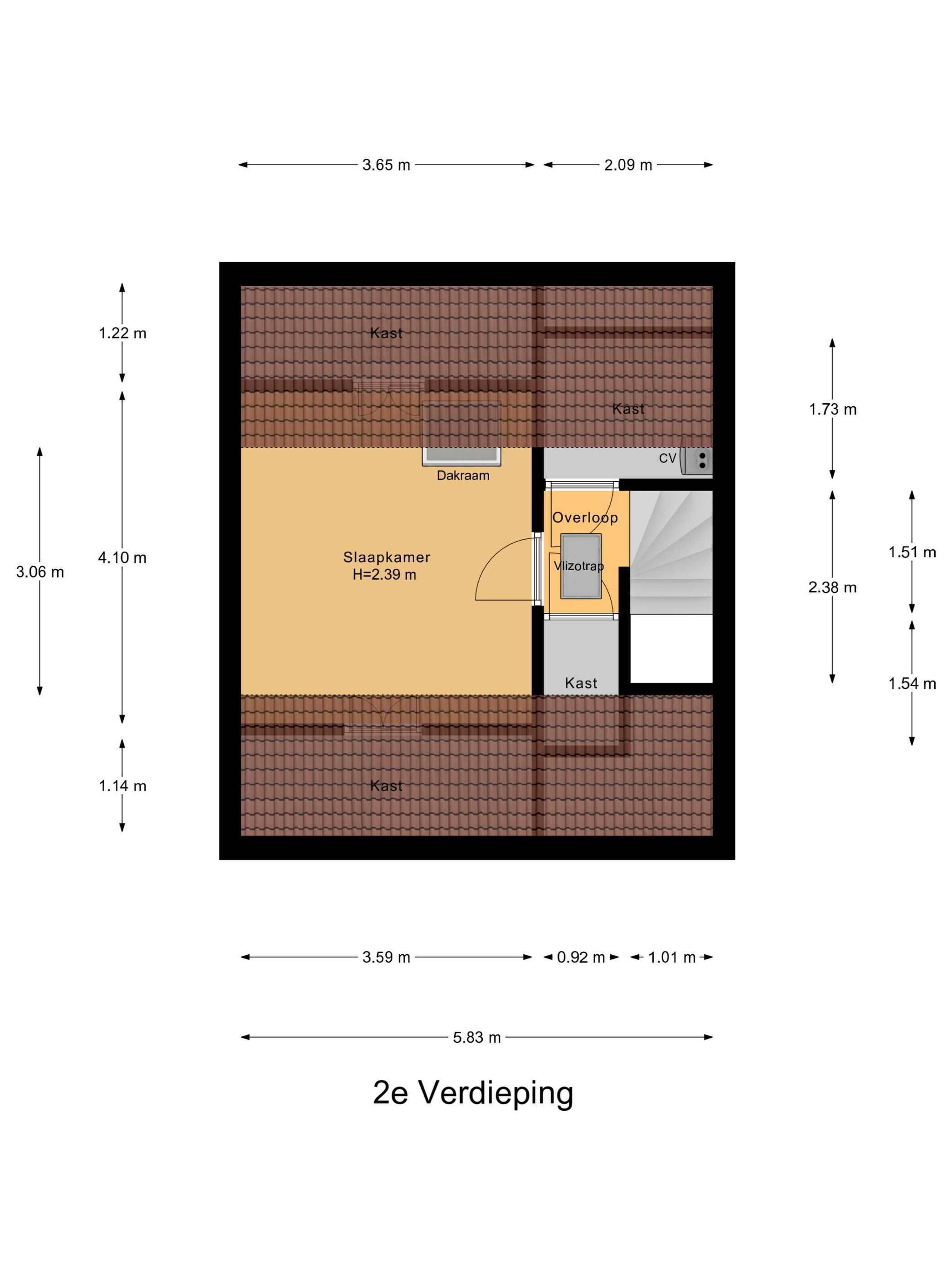 Foto 45 van Uitlaat 48
