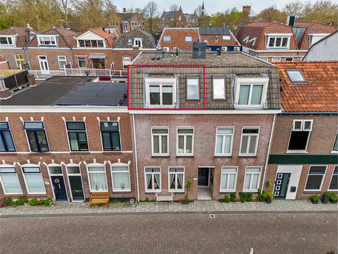 Foto 1 van Eendrachtstraat 14-D