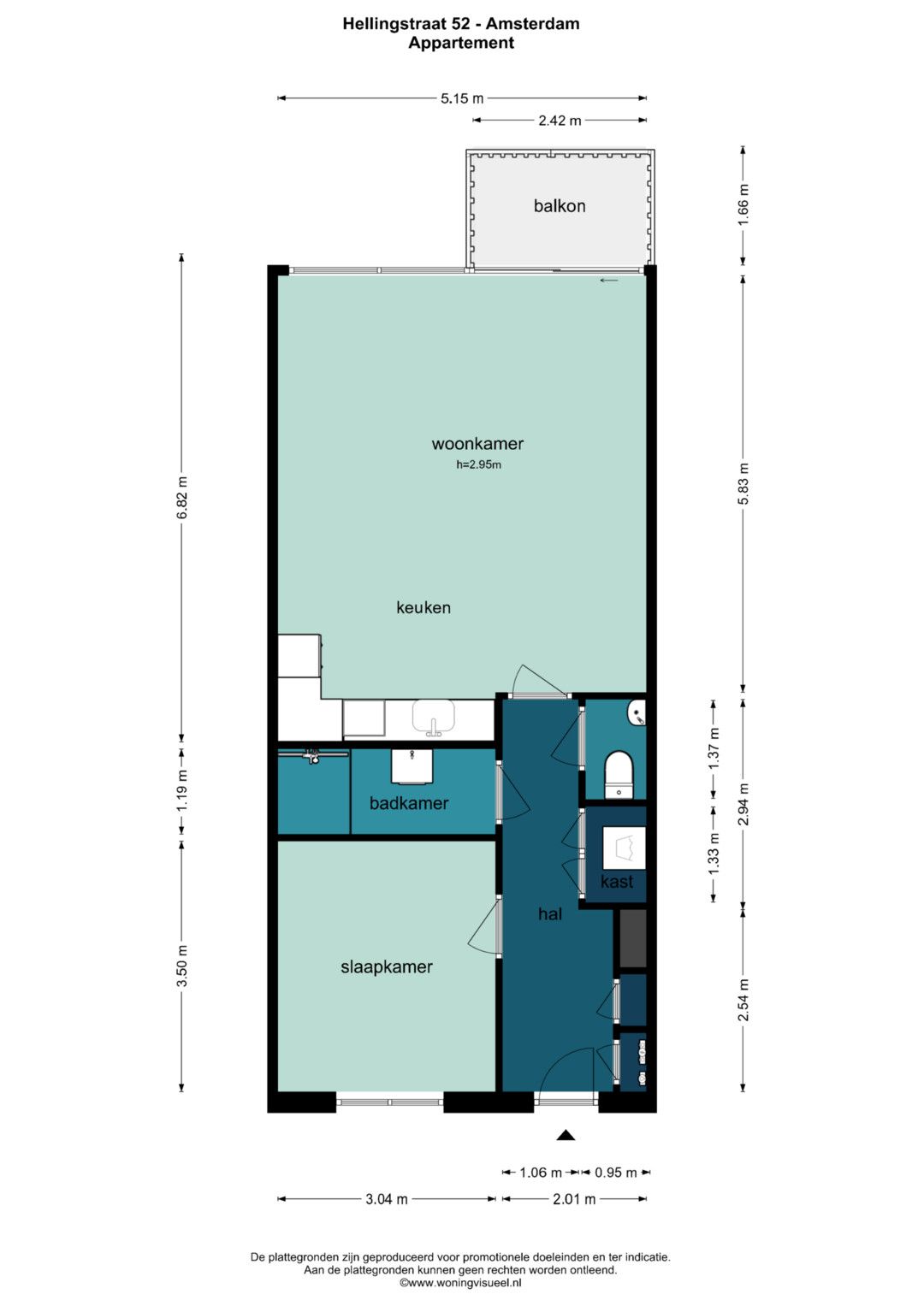 Photo 32 of Hellingstraat 52