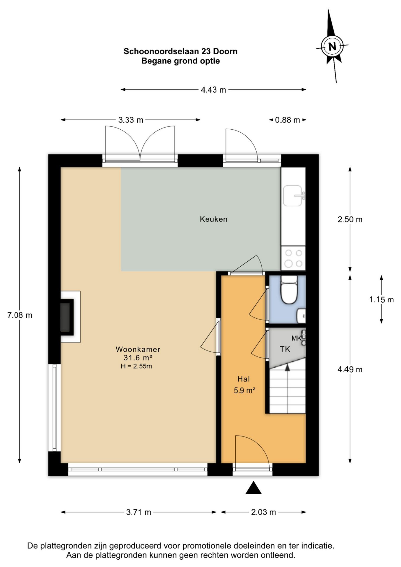 Foto 39 van Schoonoordselaan 23