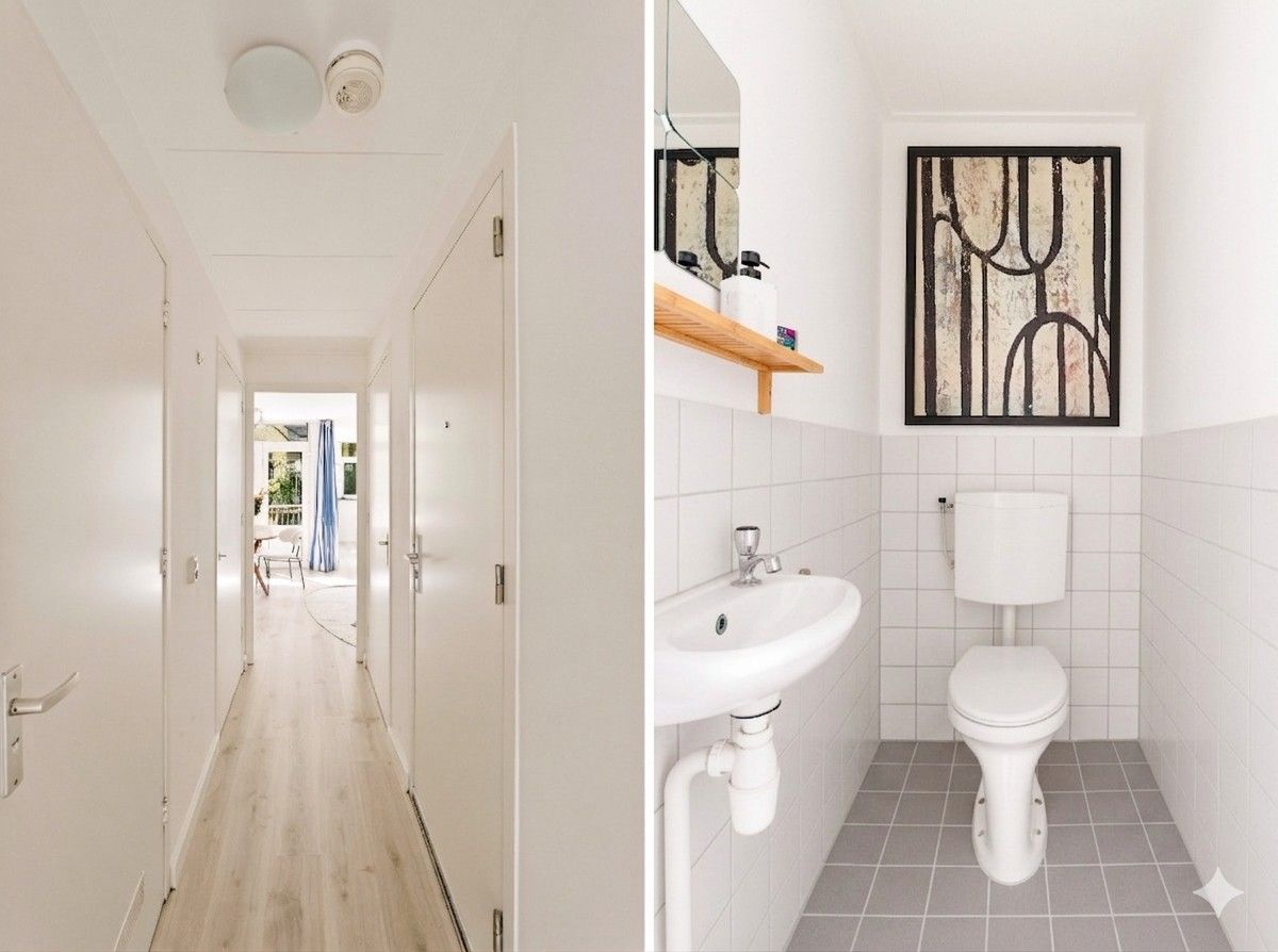Charming 2-Room Apartment with Energy Label A and South-Facing Balcony in Staatsliedenbuurt — 20
