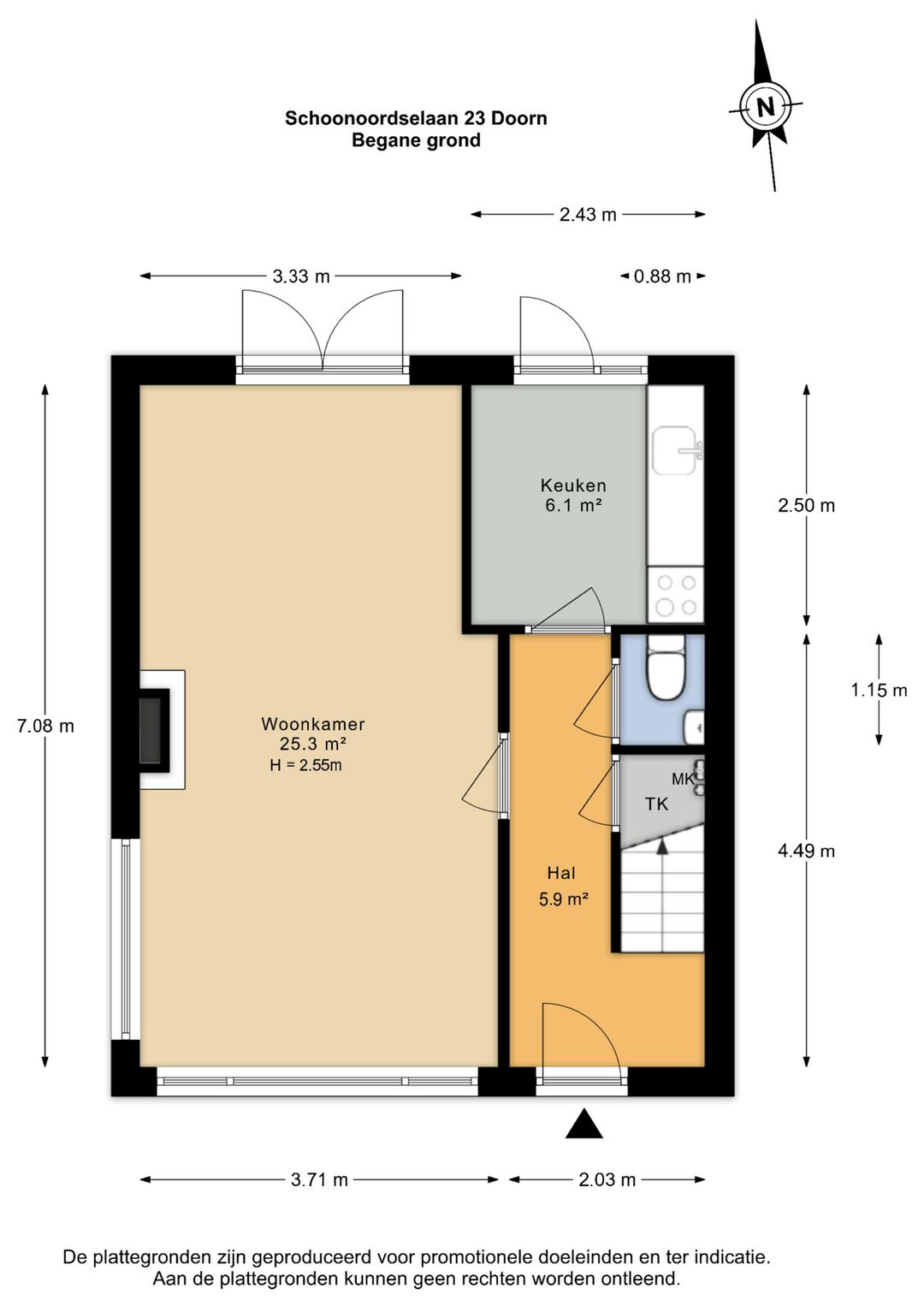 Foto 37 van Schoonoordselaan 23